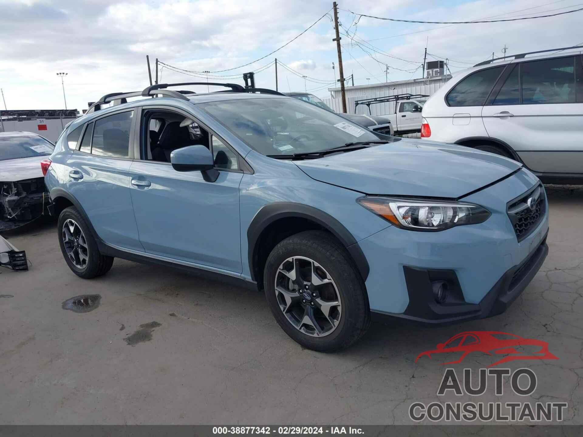 SUBARU CROSSTREK 2019 - JF2GTAEC1KH382219