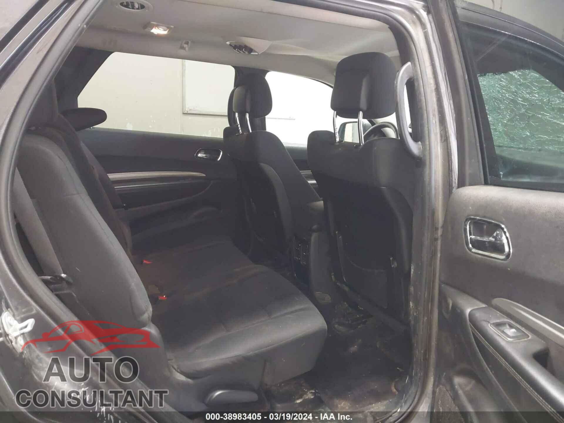 DODGE DURANGO 2016 - 1C4RDHAG1GC361462
