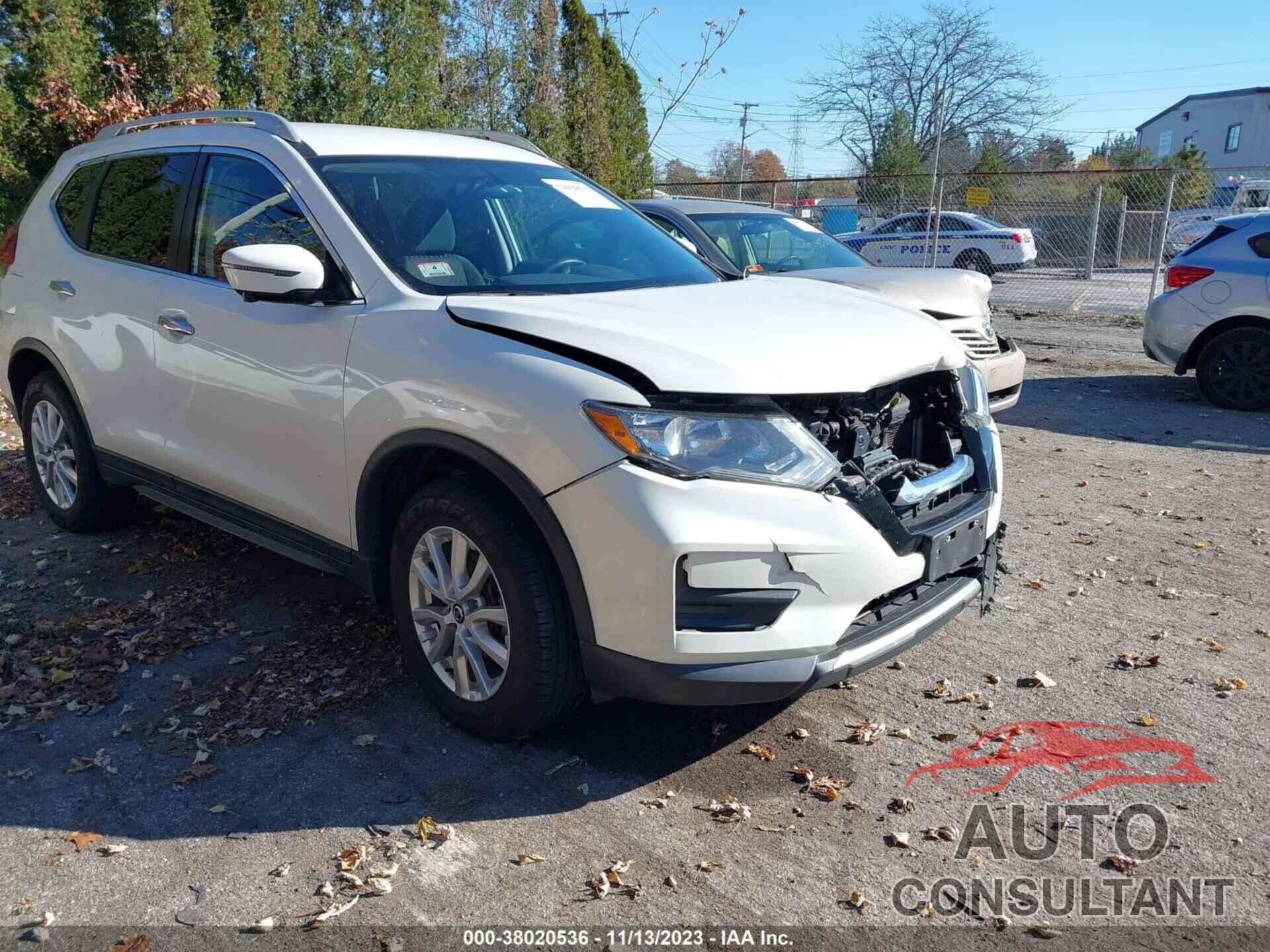 NISSAN ROGUE 2017 - 5N1AT2MV1HC887336