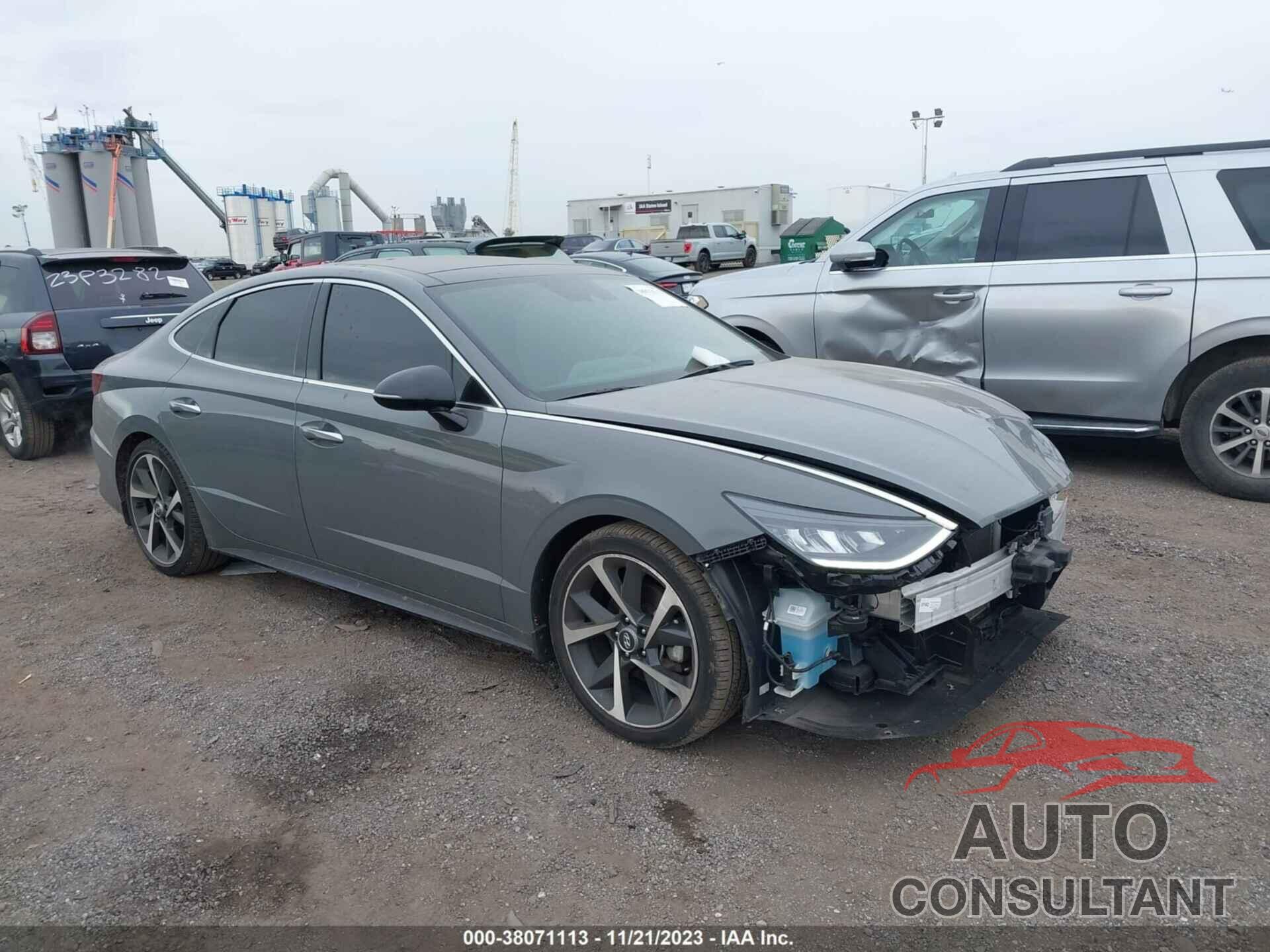 HYUNDAI SONATA 2021 - 5NPEJ4J22MH096314