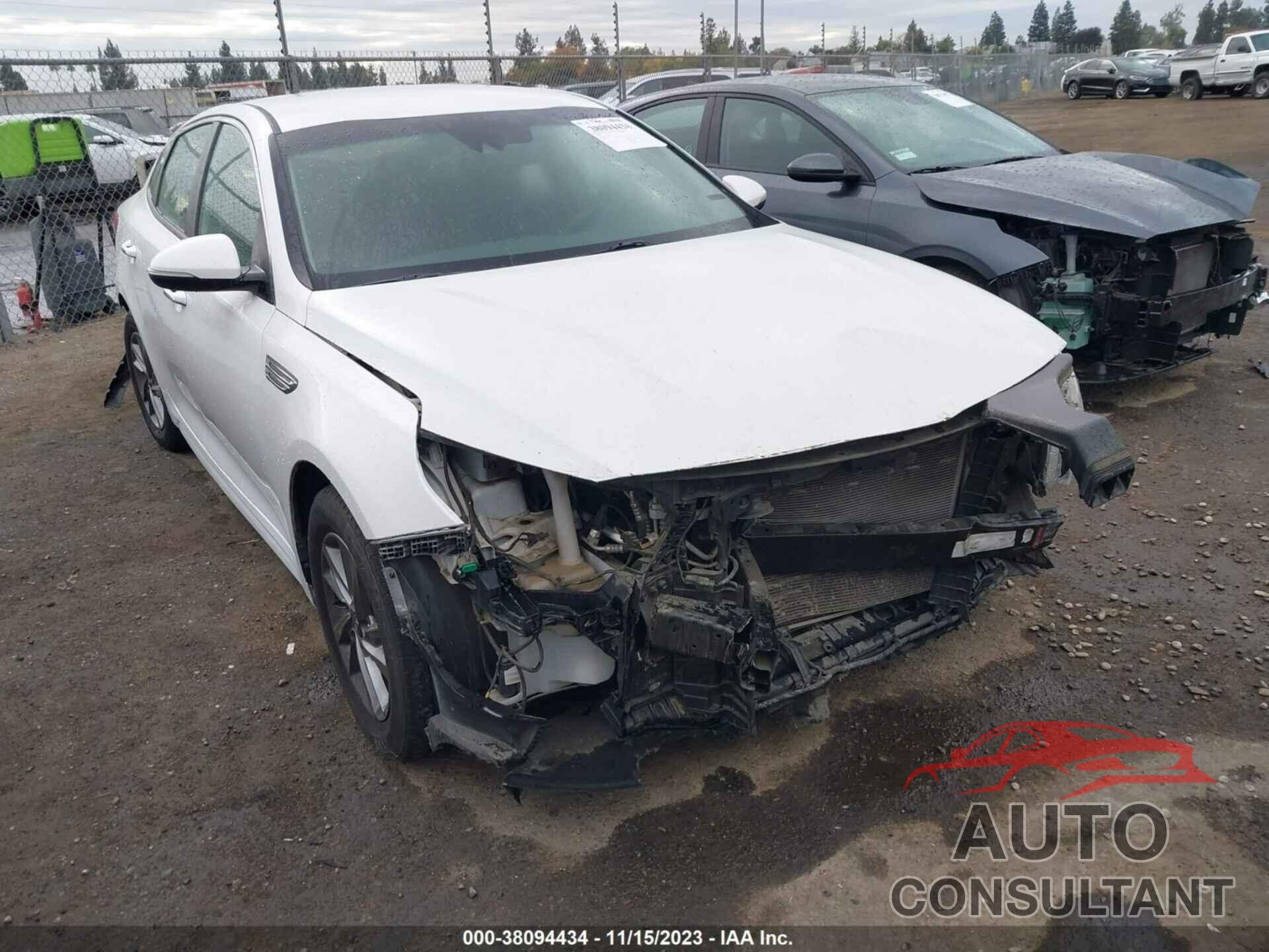 KIA OPTIMA 2019 - 5XXGT4L35KG324176