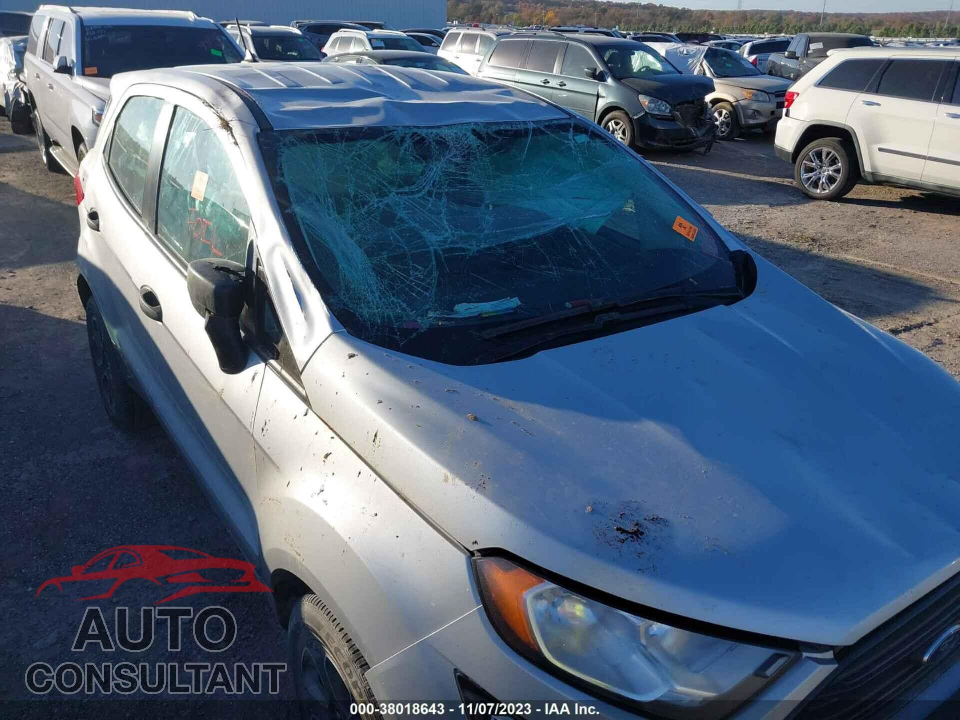 FORD ECOSPORT 2021 - MAJ3S2FE4MC400806