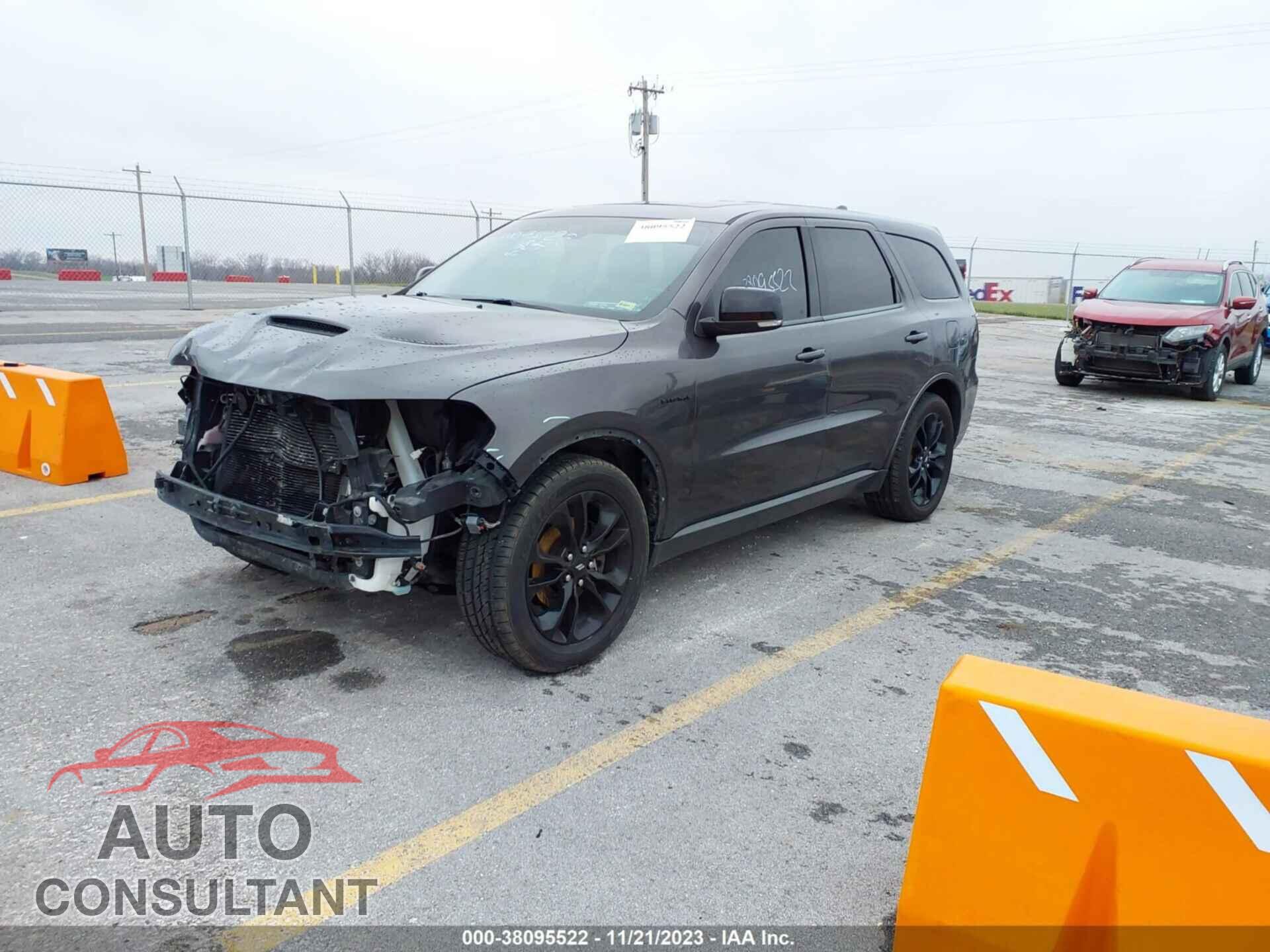 DODGE DURANGO 2020 - 1C4SDJCT7LC165314