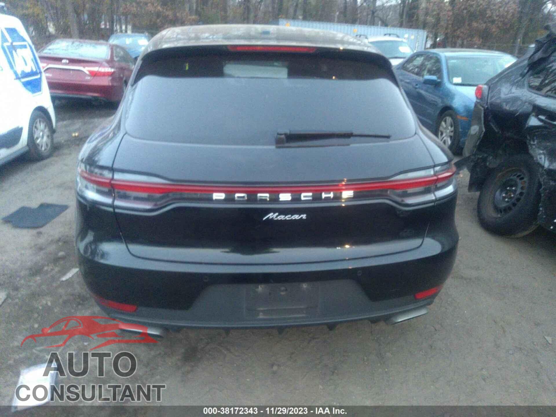 PORSCHE MACAN 2020 - WP1AA2A56LLB06848