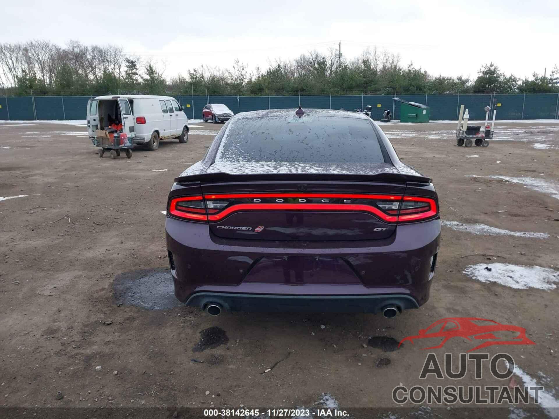 DODGE CHARGER 2020 - 2C3CDXMG8LH205412