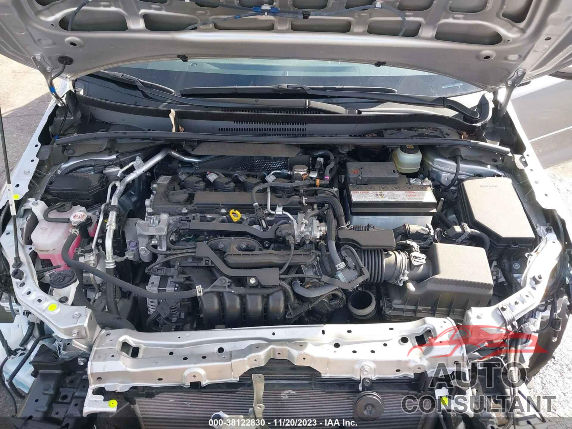 TOYOTA COROLLA 2021 - JTDS4MCE3MJ062553