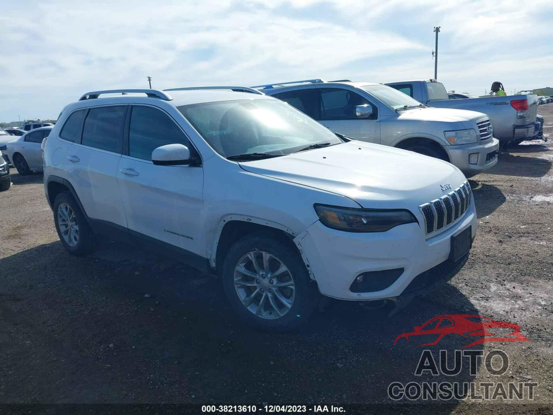 JEEP CHEROKEE 2019 - 1C4PJLCB7KD284653