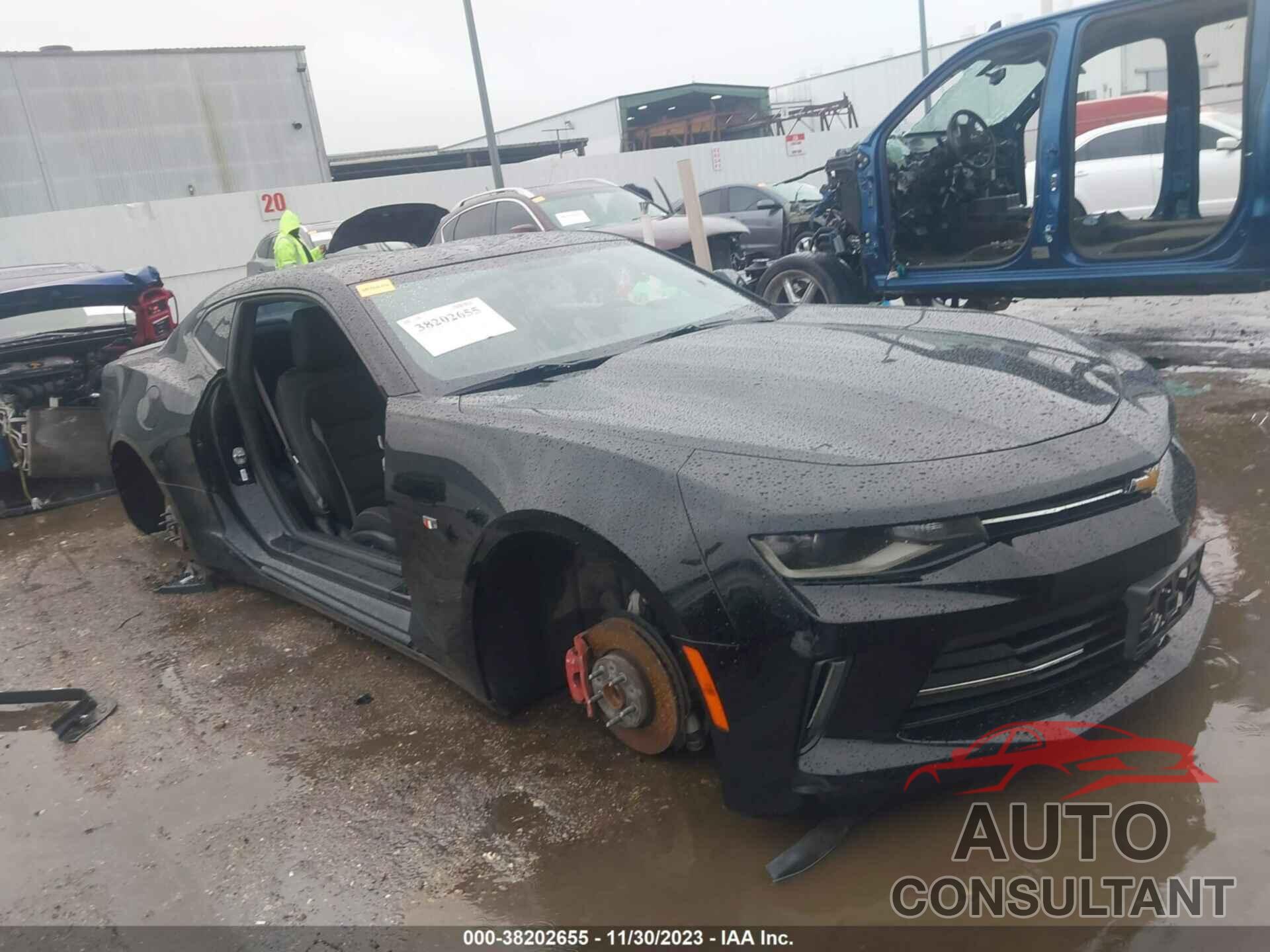 CHEVROLET CAMARO 2016 - 1G1FB1RS6G0134822