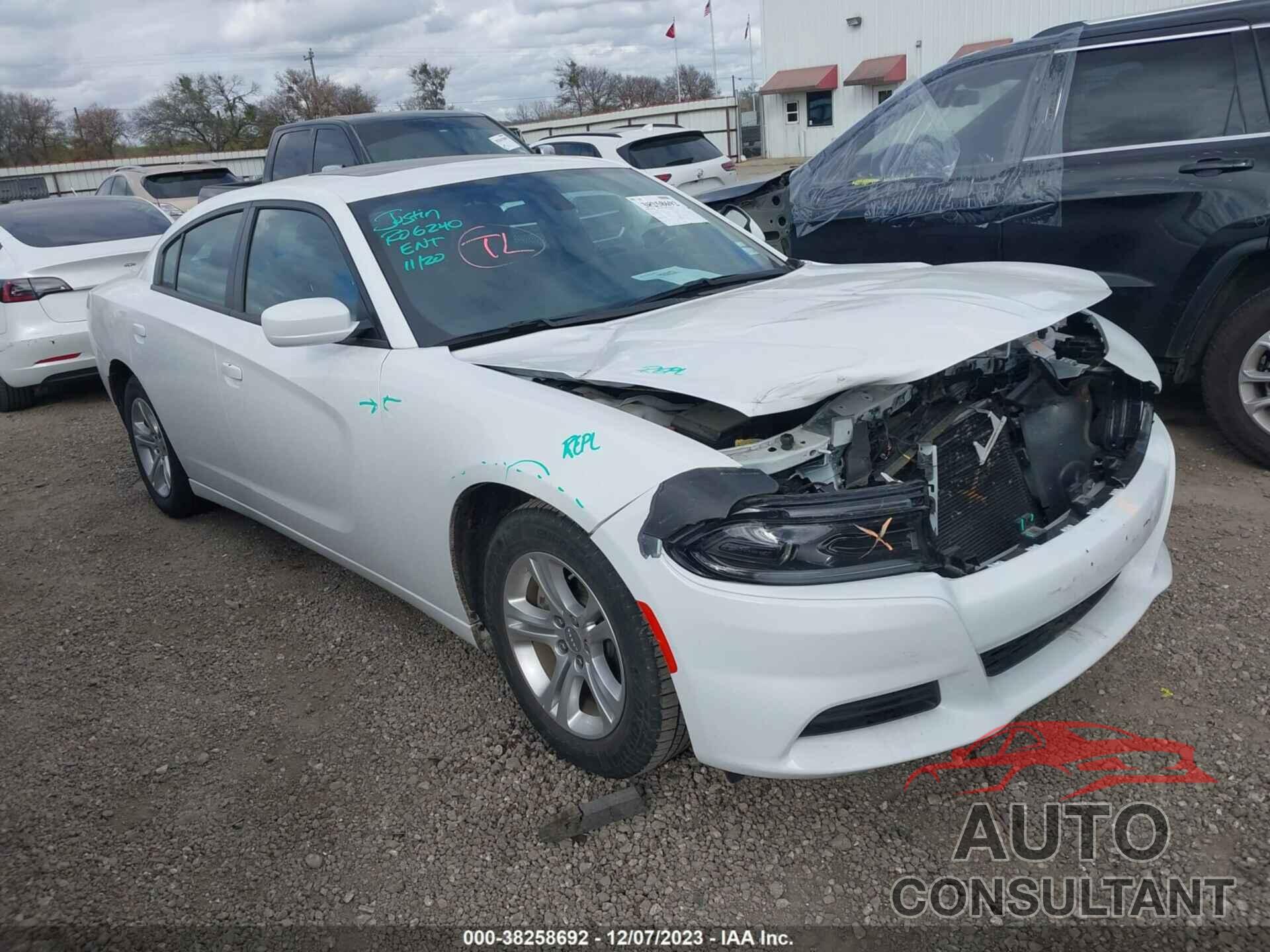 DODGE CHARGER 2022 - 2C3CDXBG2NH172557