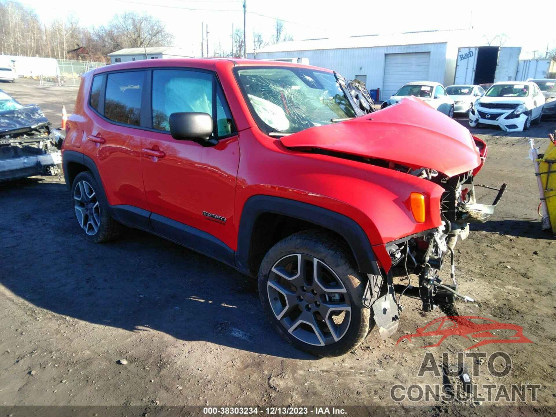 JEEP RENEGADE 2020 - ZACNJBAB2LPL75074