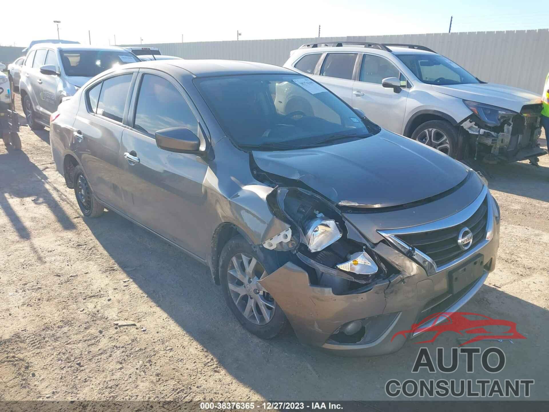 NISSAN VERSA 2017 - 3N1CN7AP8HL863830