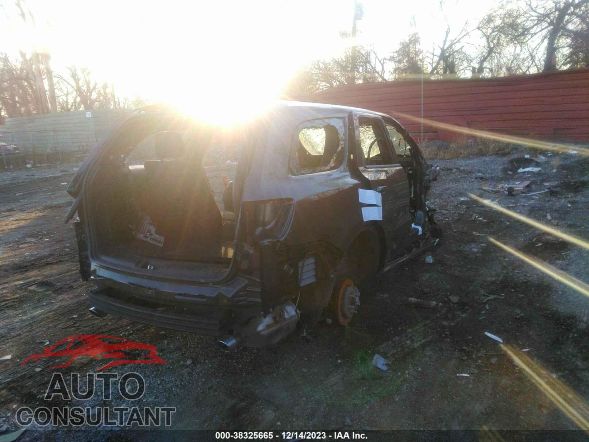 DODGE DURANGO 2021 - 1C4RDJAG2MC523697