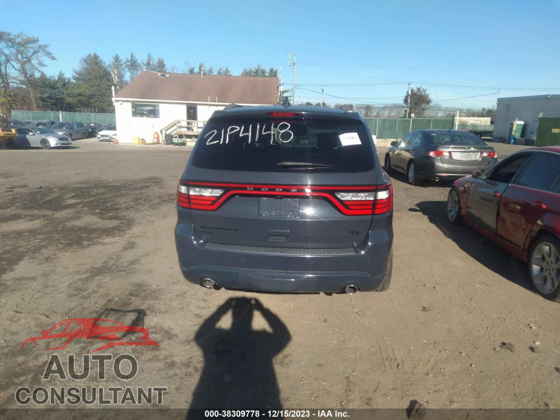 DODGE DURANGO 2017 - 1C4SDJCT2HC766802