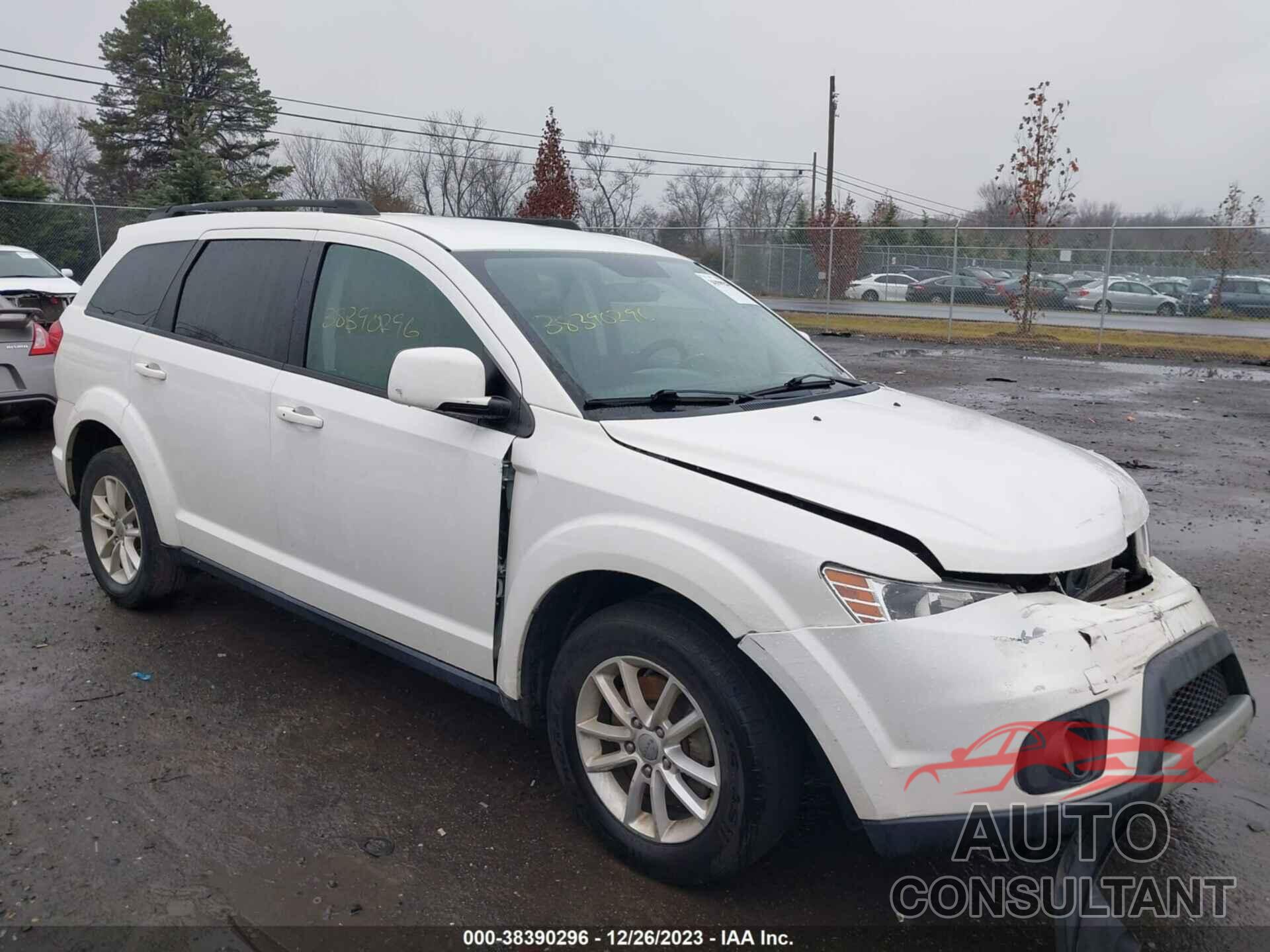 DODGE JOURNEY 2017 - 3C4PDCBG8HT531993