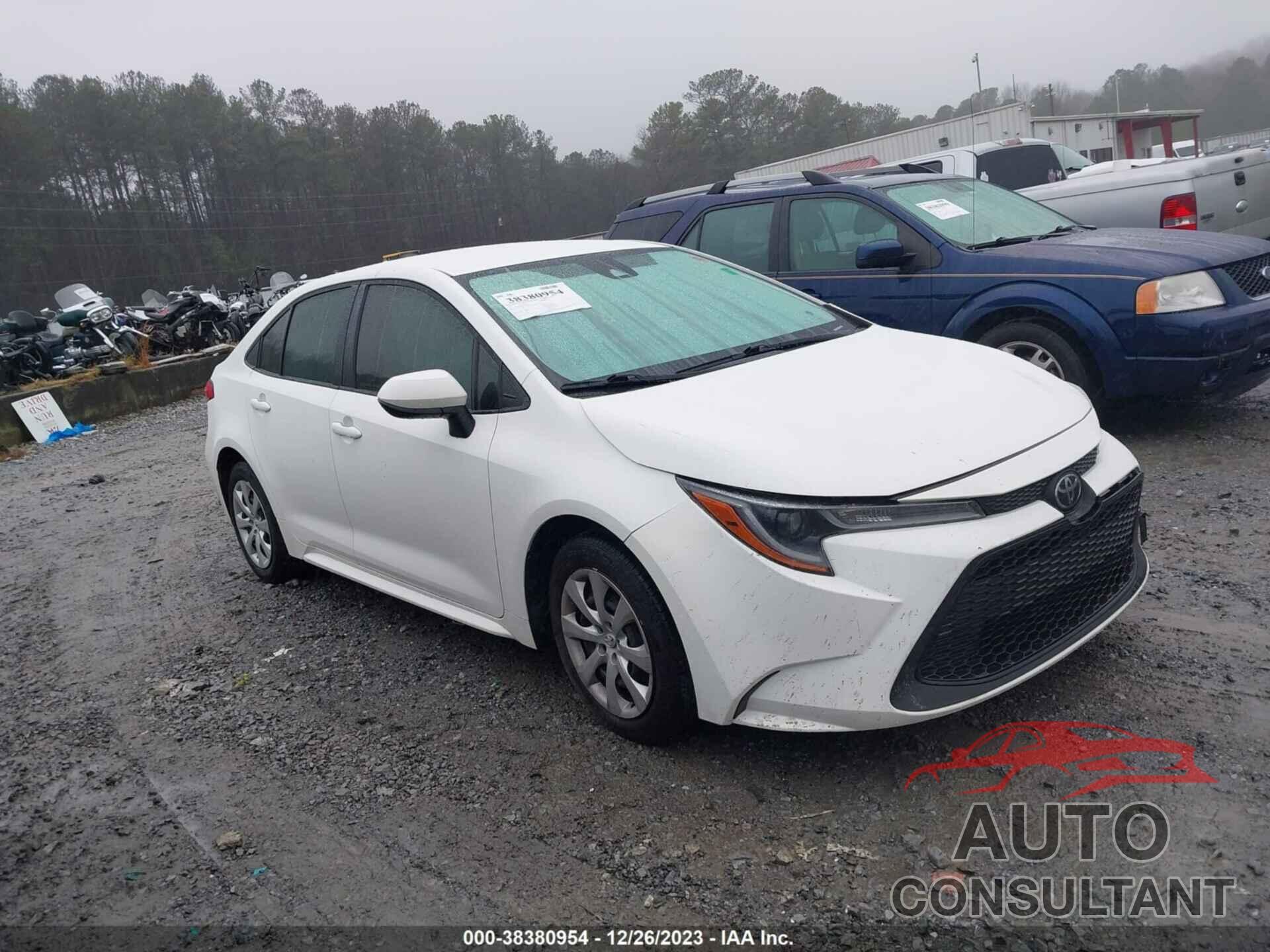 TOYOTA COROLLA 2021 - JTDEPMAE8MJ183053