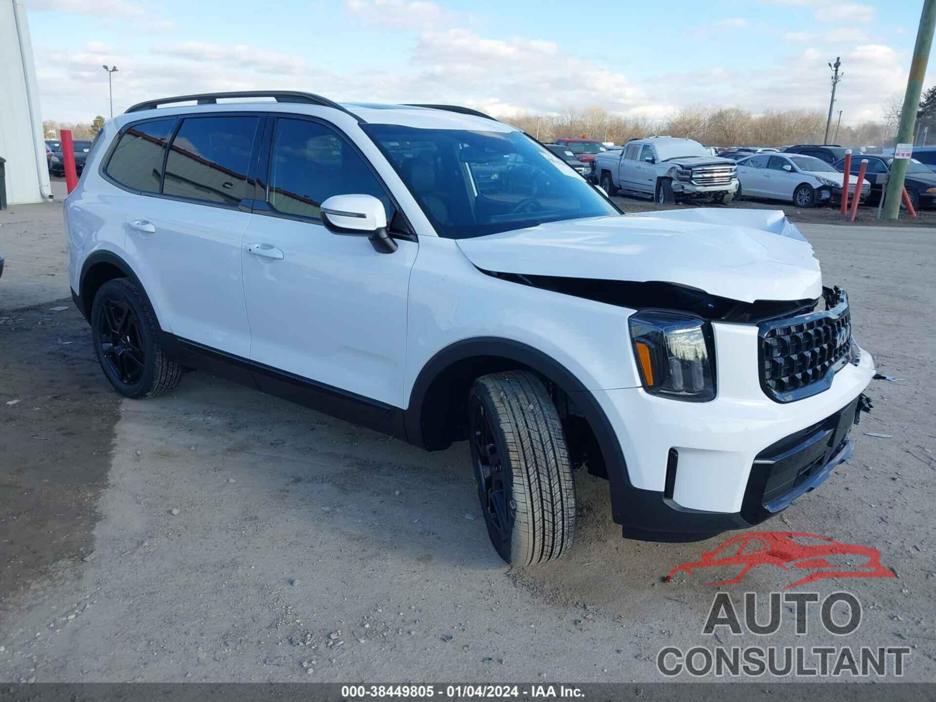 KIA TELLURIDE 2024 - 5XYP3DGCXRG459685