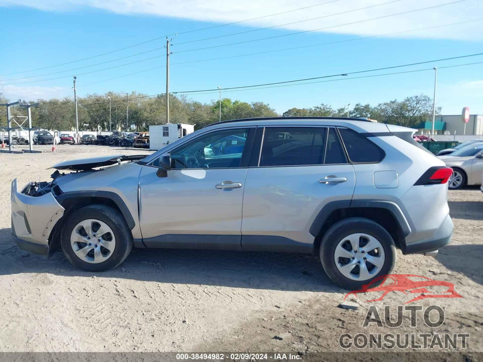 TOYOTA RAV4 2019 - 2T3H1RFV1KW043784