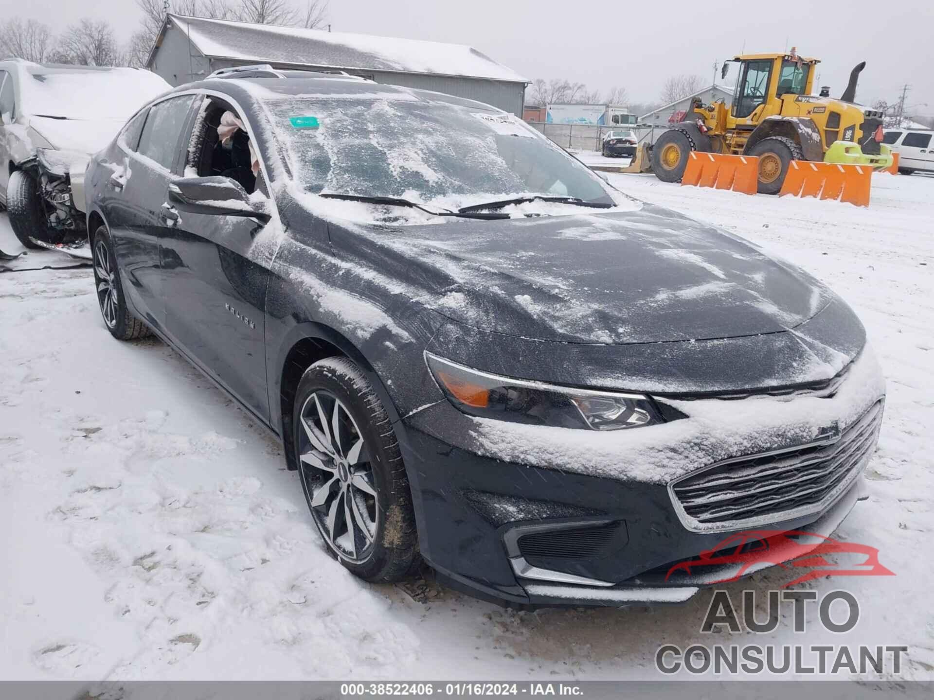 CHEVROLET MALIBU 2018 - 1G1ZD5ST8JF101634