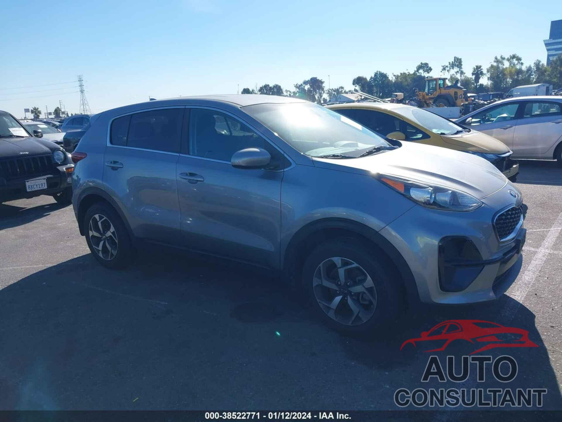 KIA SPORTAGE 2020 - KNDPM3AC1L7784827