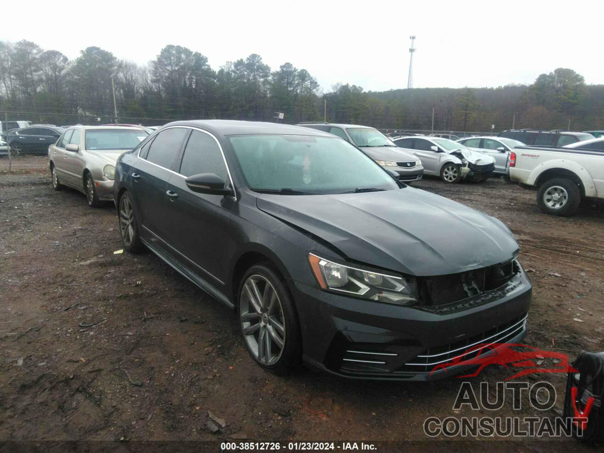 VOLKSWAGEN PASSAT 2016 - 1VWAT7A39GC028432