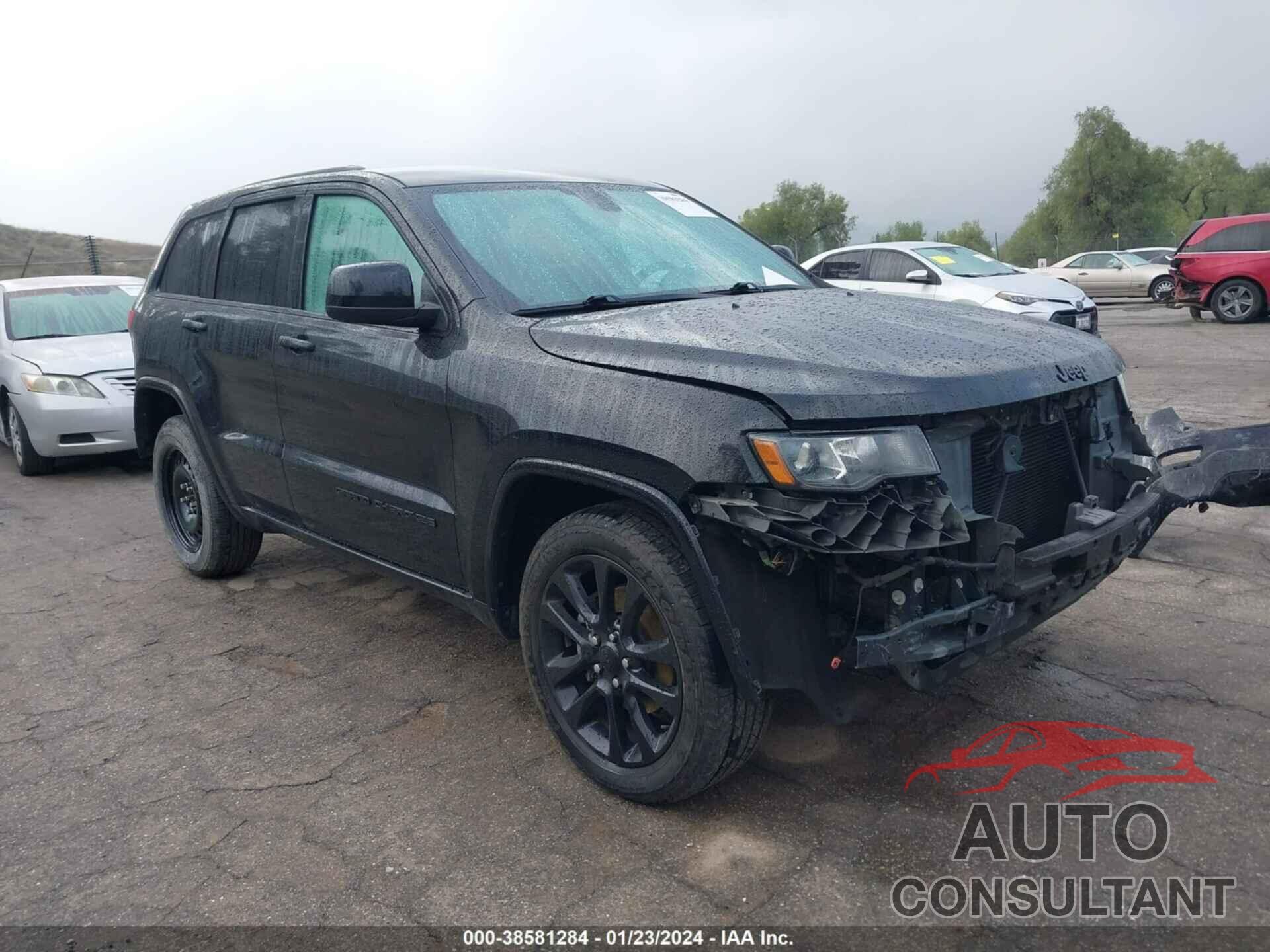 JEEP GRAND CHEROKEE 2017 - 1C4RJFAG4HC894727