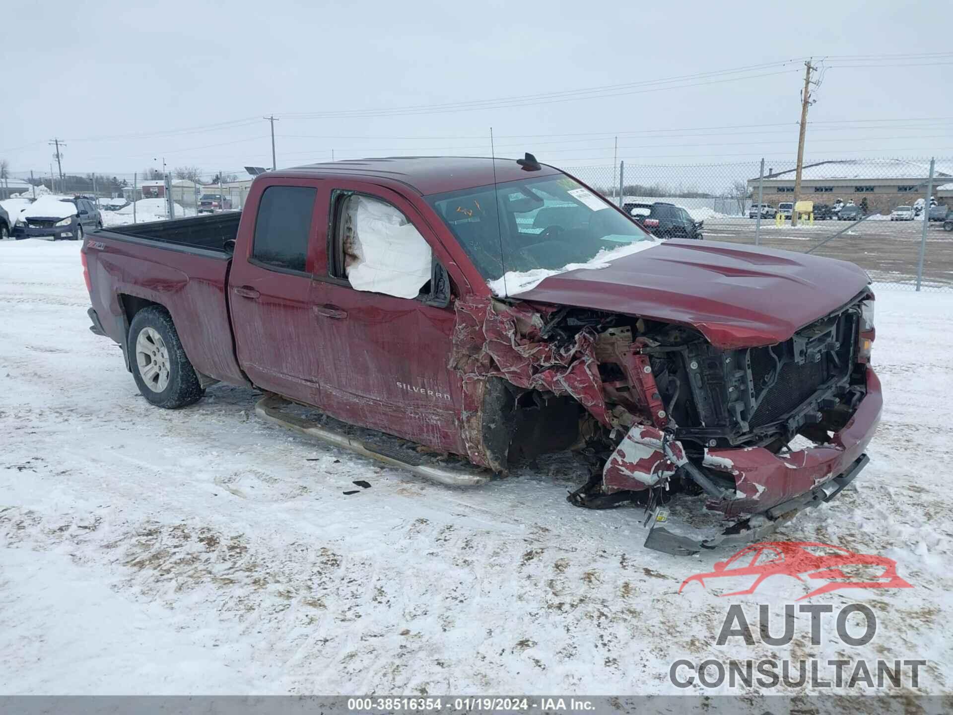 CHEVROLET SILVERADO 2016 - 1GCVKREC0GZ360429