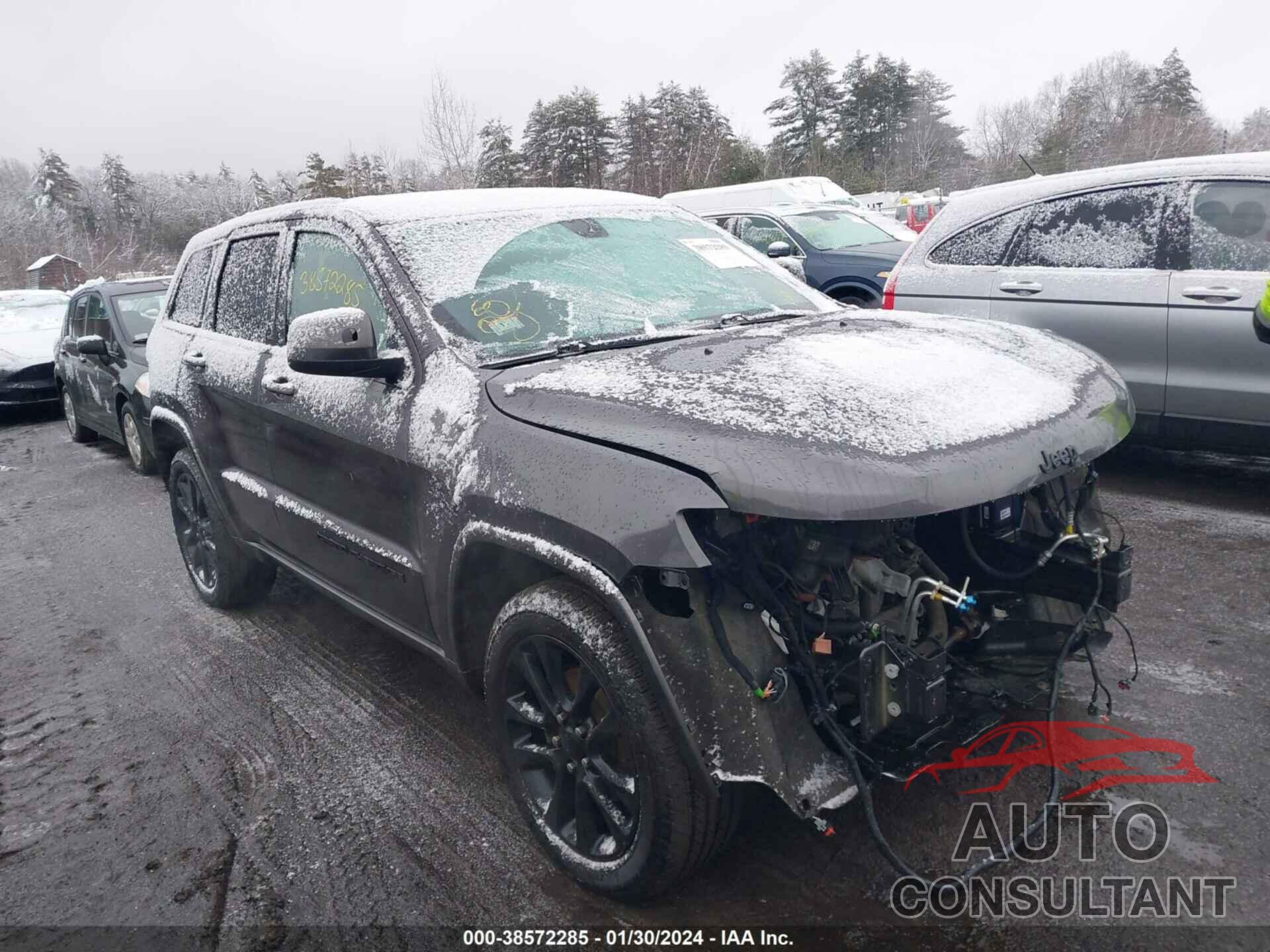 JEEP GRAND CHEROKEE 2019 - 1C4RJFAG2KC662019