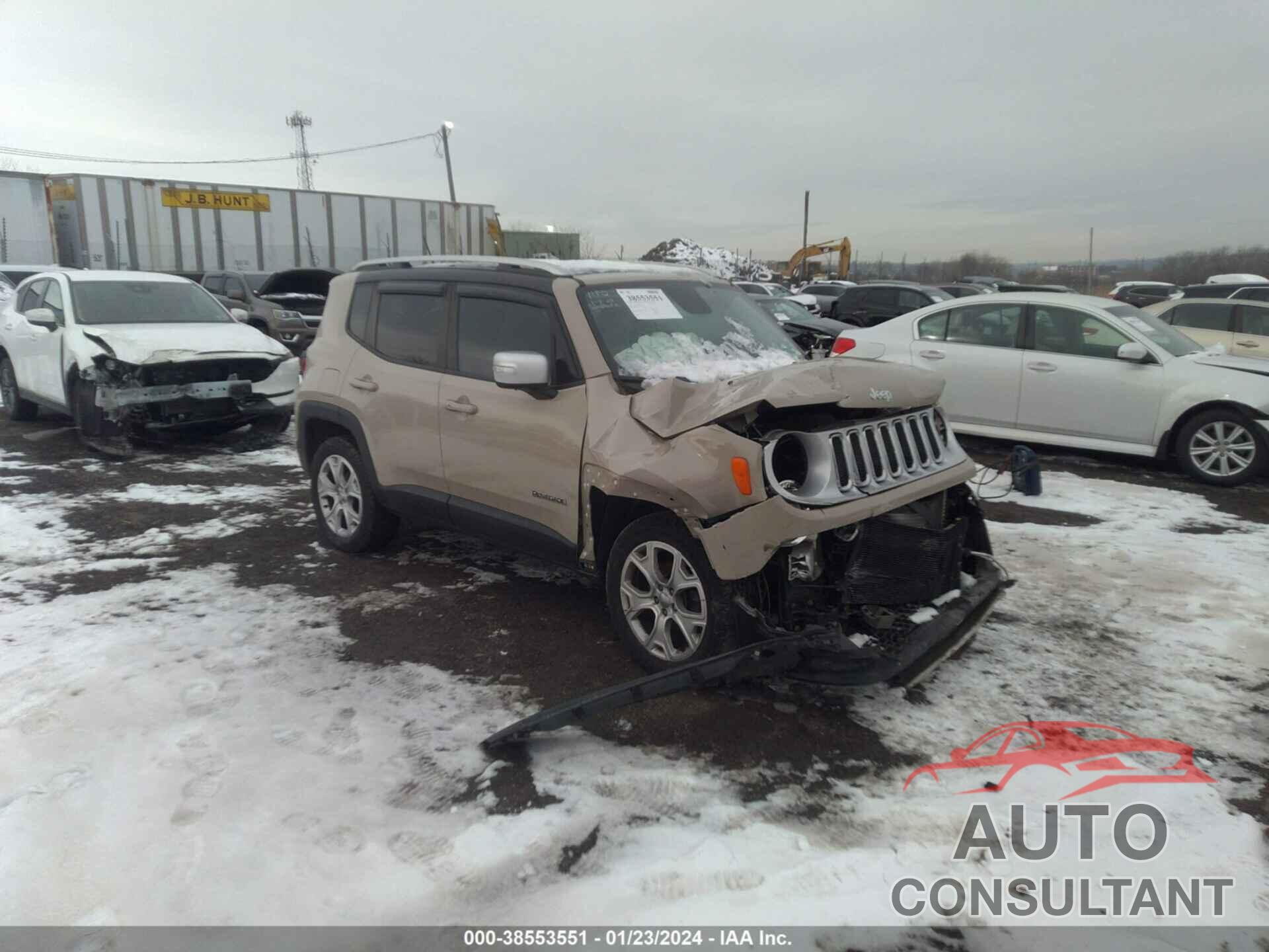 JEEP RENEGADE 2016 - ZACCJBDT6GPD28439