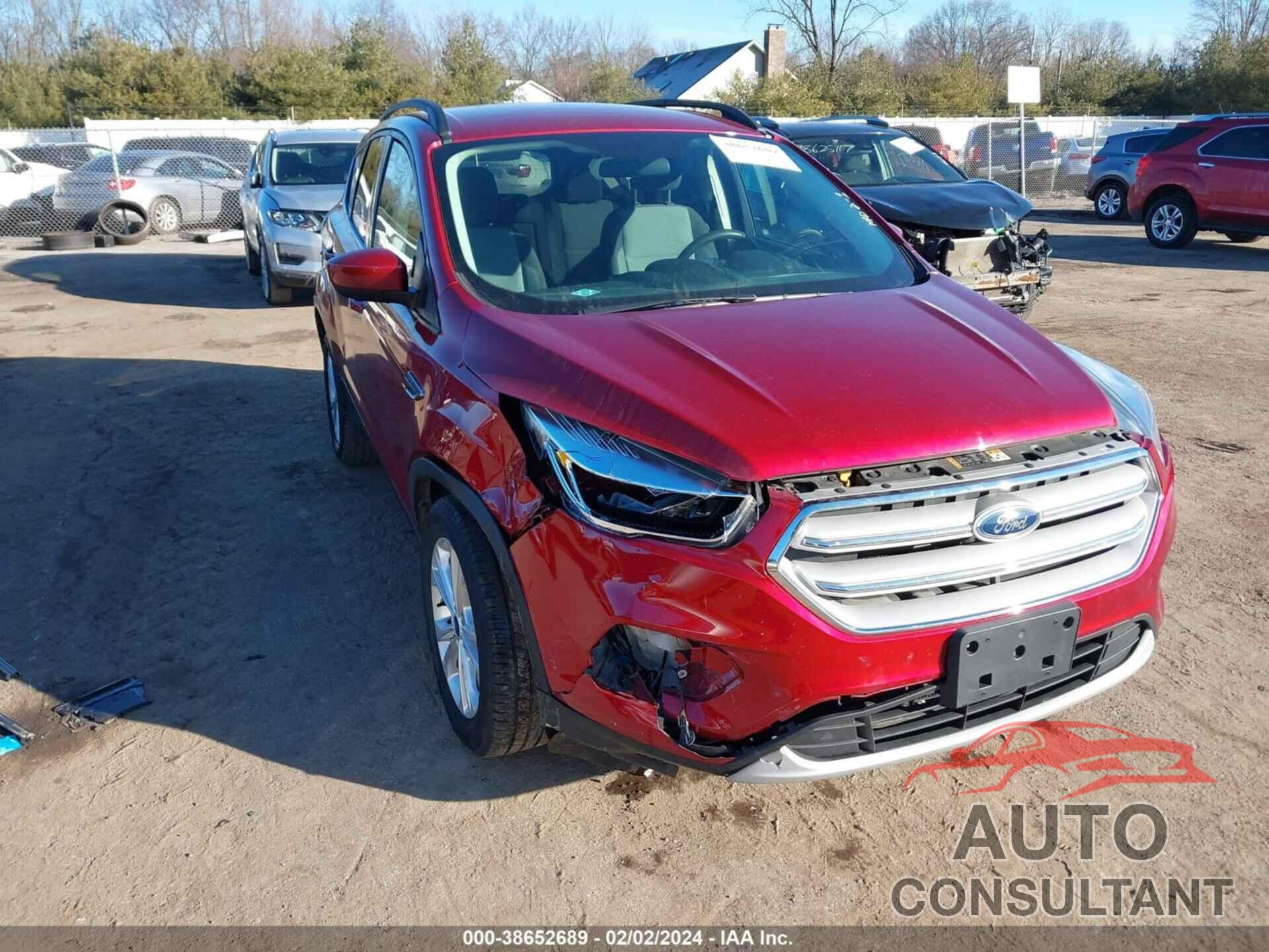 FORD ESCAPE 2018 - 1FMCU0GD9JUA95691