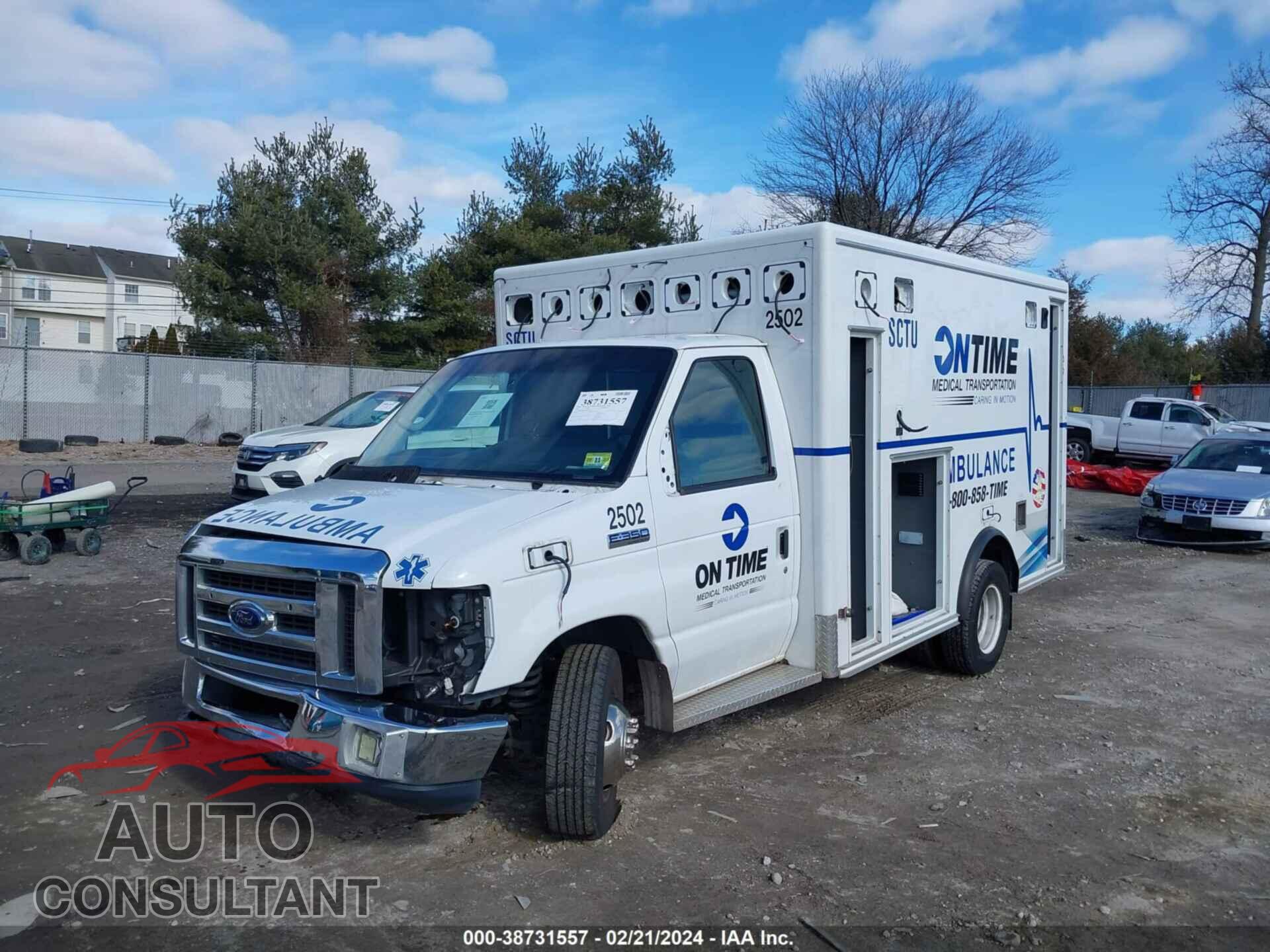 FORD E-350 CUTAWAY 2017 - 1FDWE3FS3HDC57708