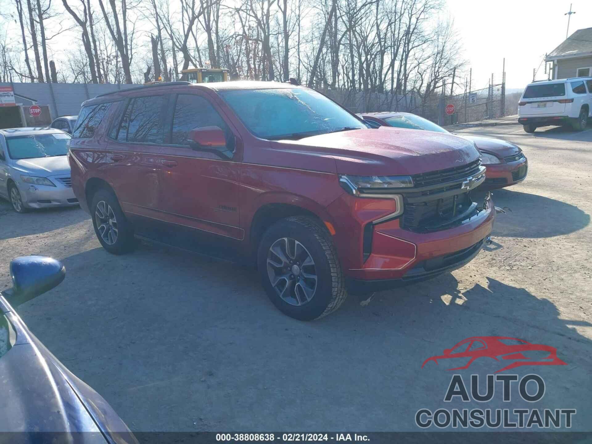 CHEVROLET TAHOE 2021 - 1GNSKNKD2MR156145