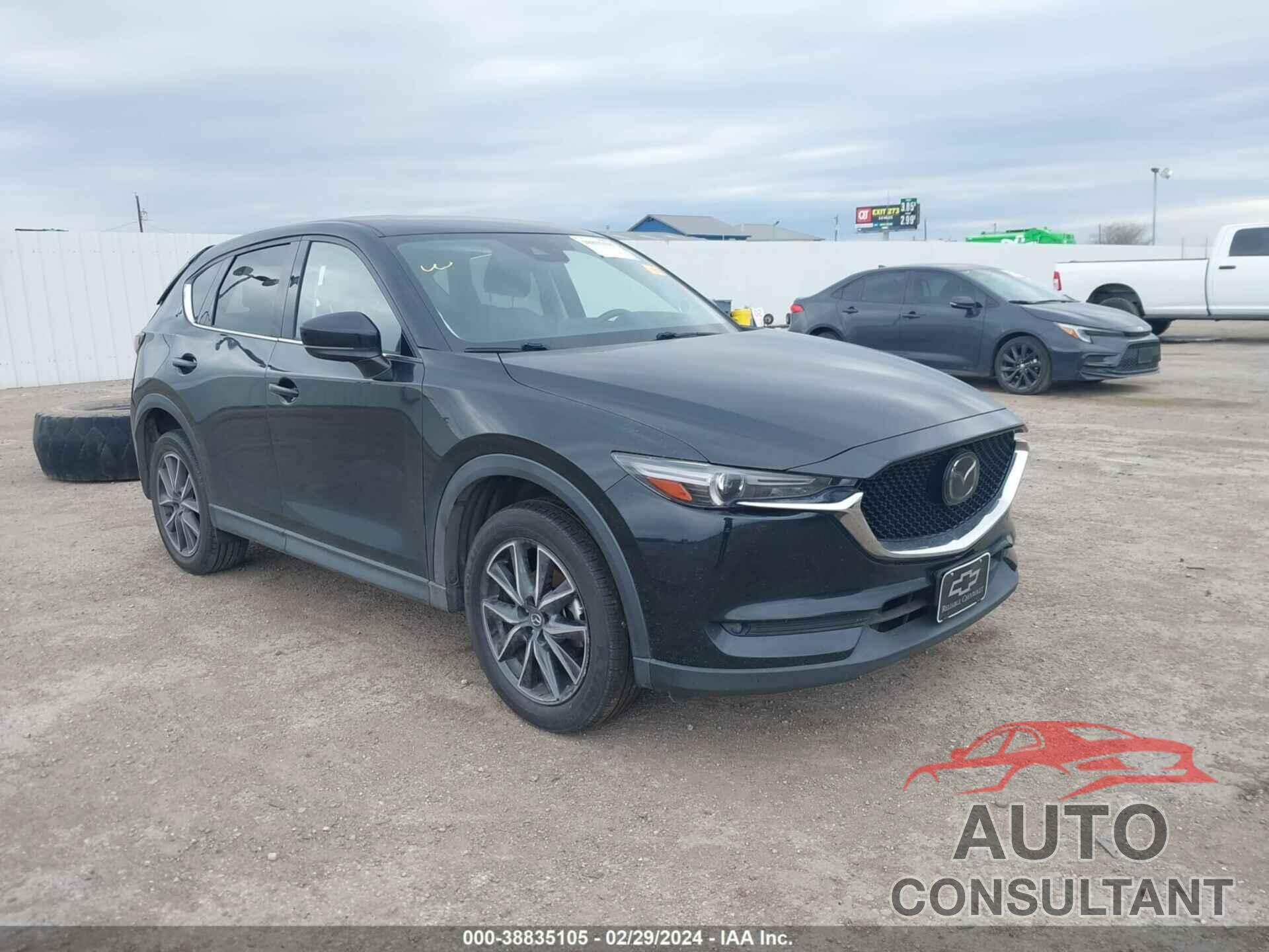 MAZDA CX-5 2017 - JM3KFBDL1H0214294