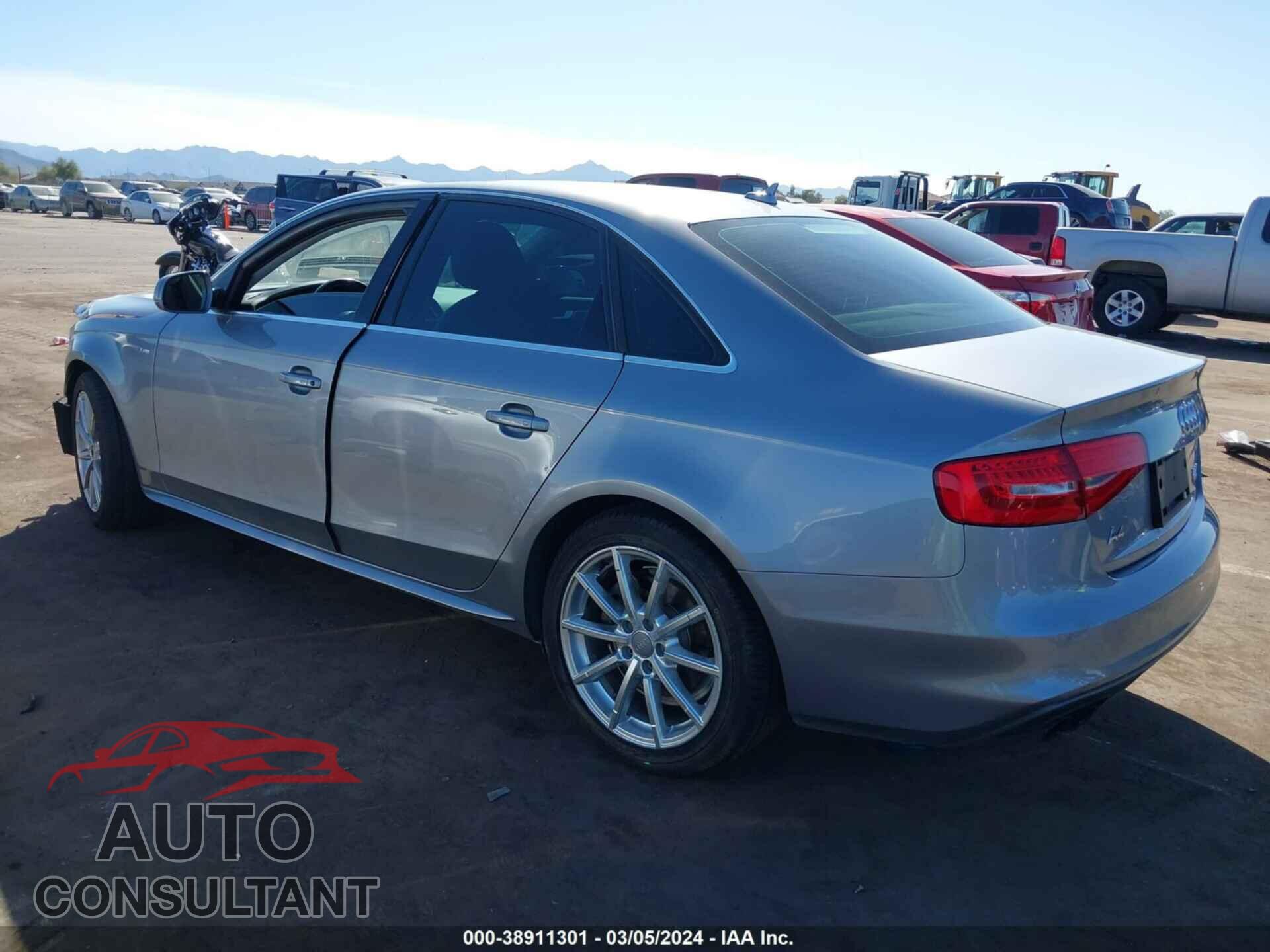 AUDI A4 2016 - WAUBFAFLXGN004193