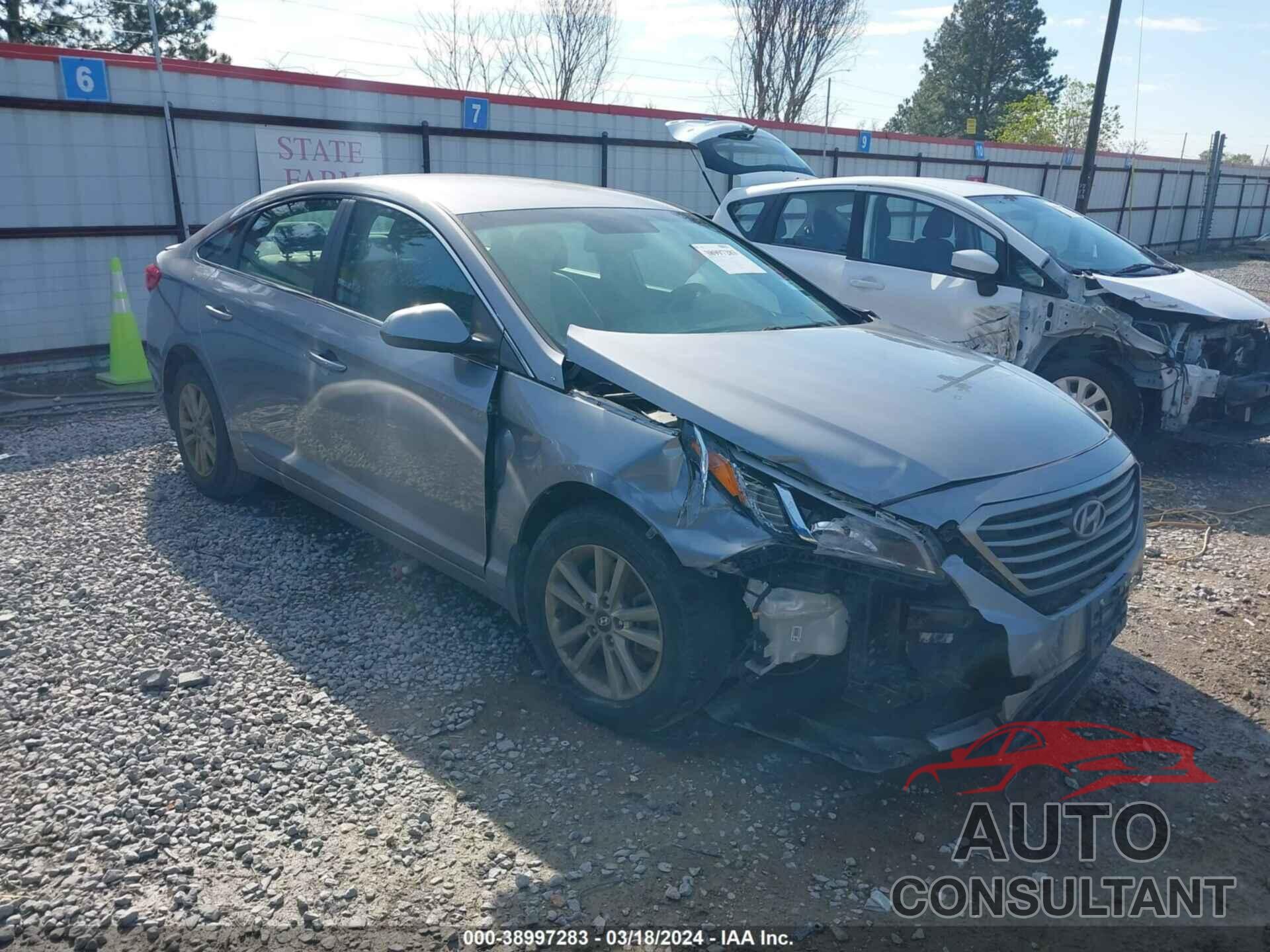 HYUNDAI SONATA 2016 - 5NPE24AF8GH323669
