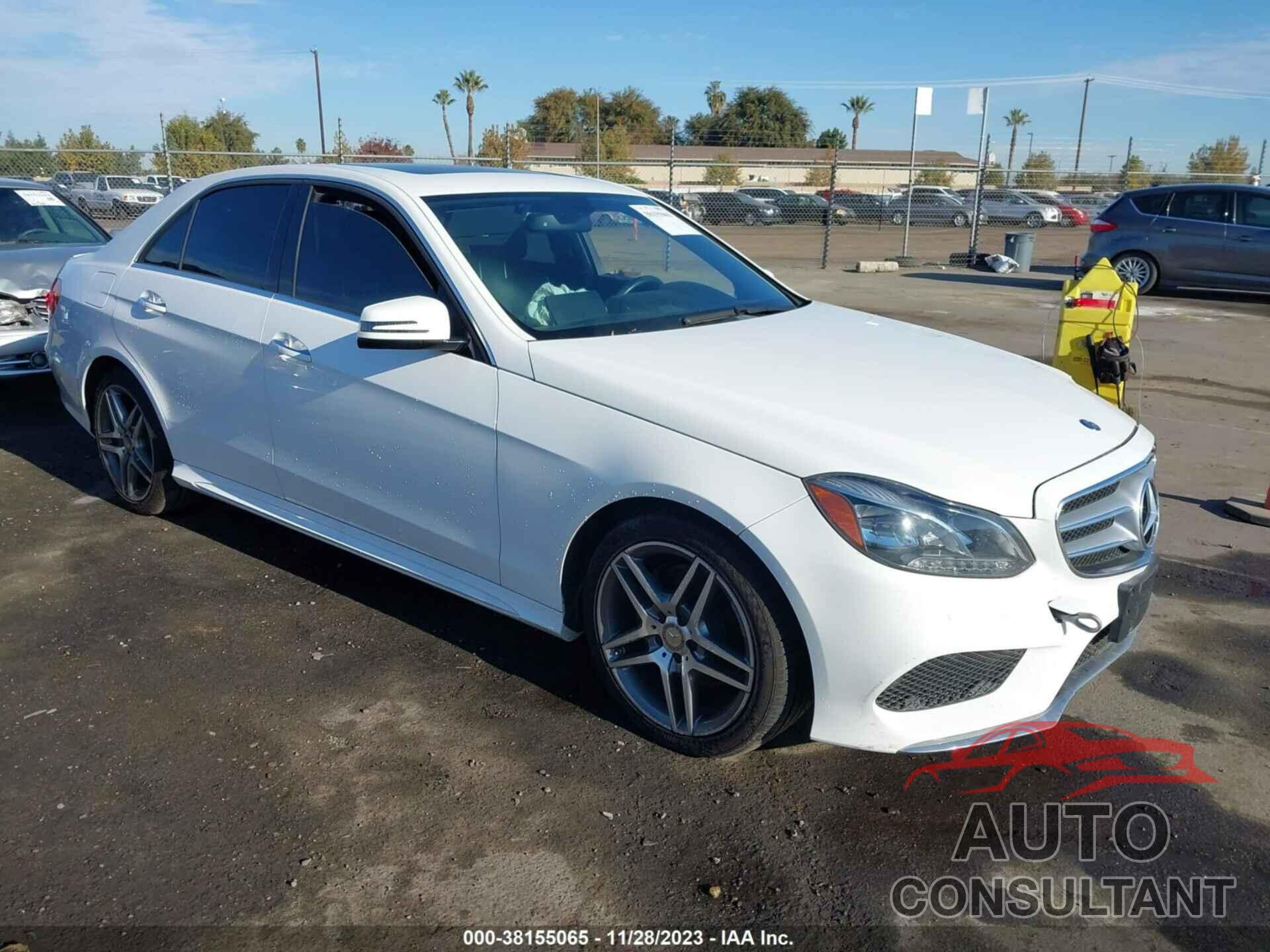 MERCEDES-BENZ E 350 2016 - WDDHF5KB8GB309023