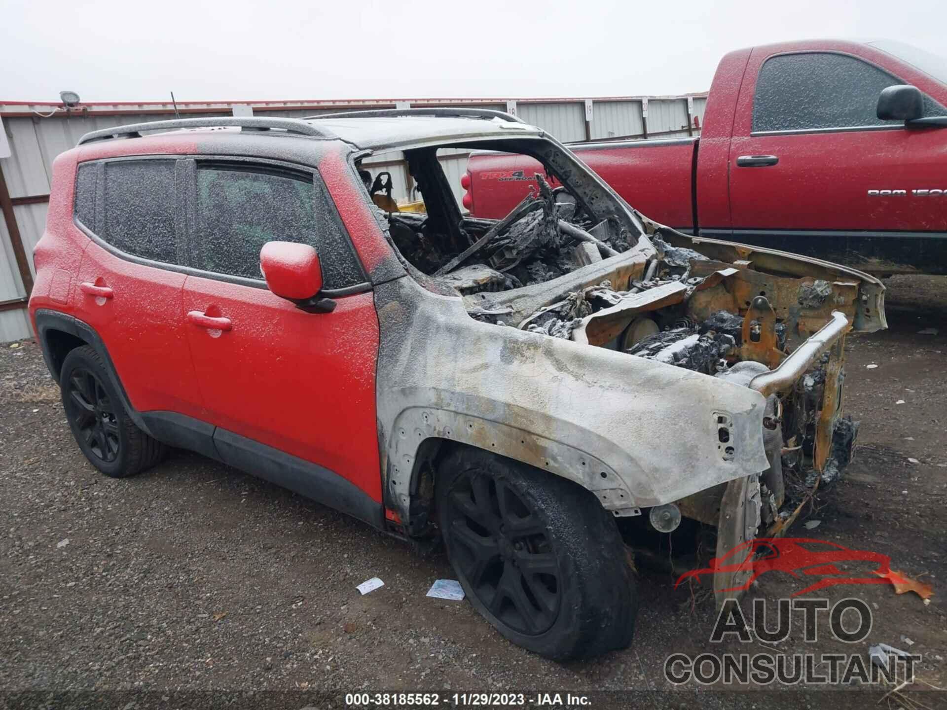 JEEP RENEGADE 2018 - ZACCJBBB7JPH15731