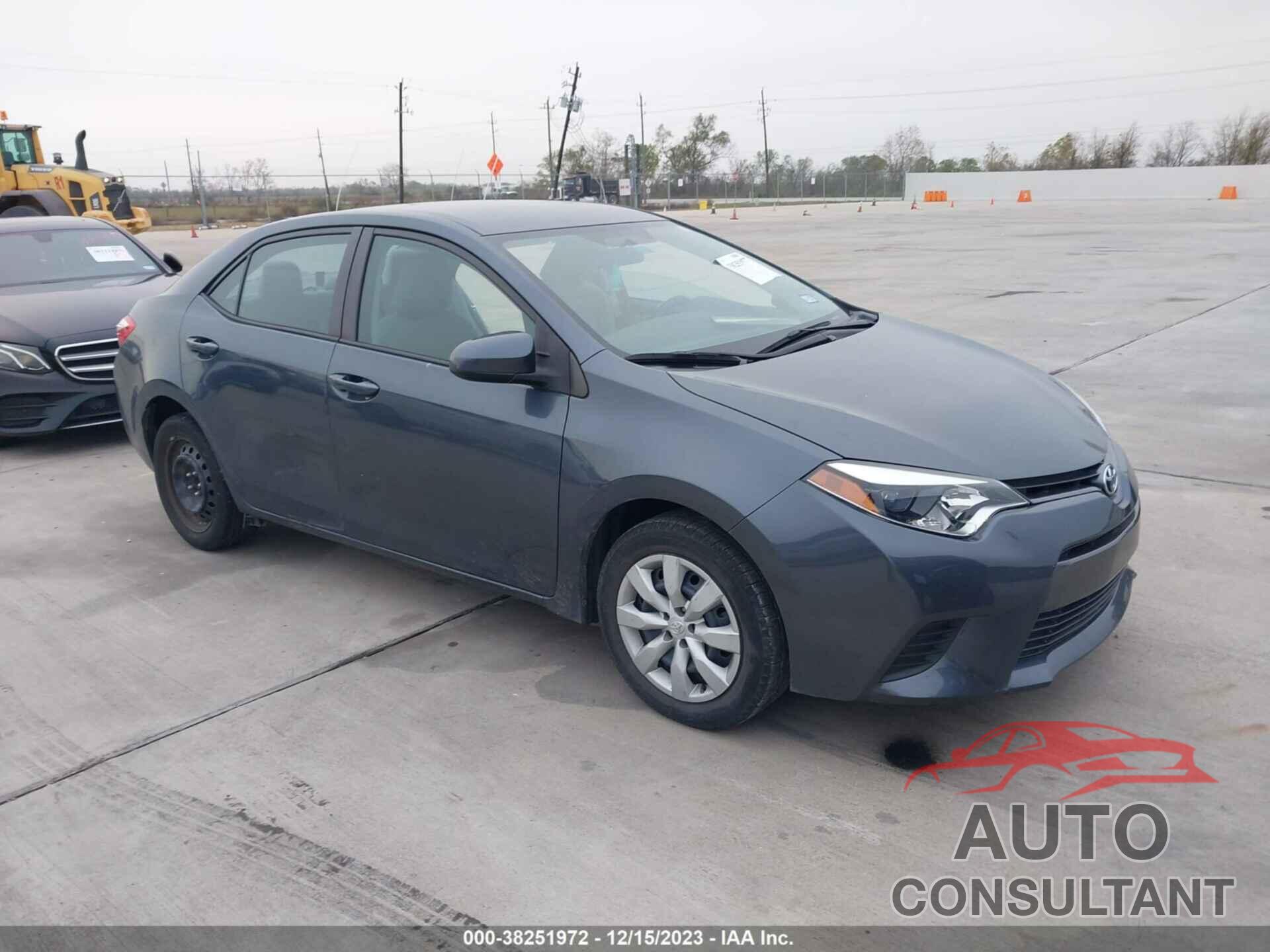 TOYOTA COROLLA 2016 - 5YFBURHE1GP528910