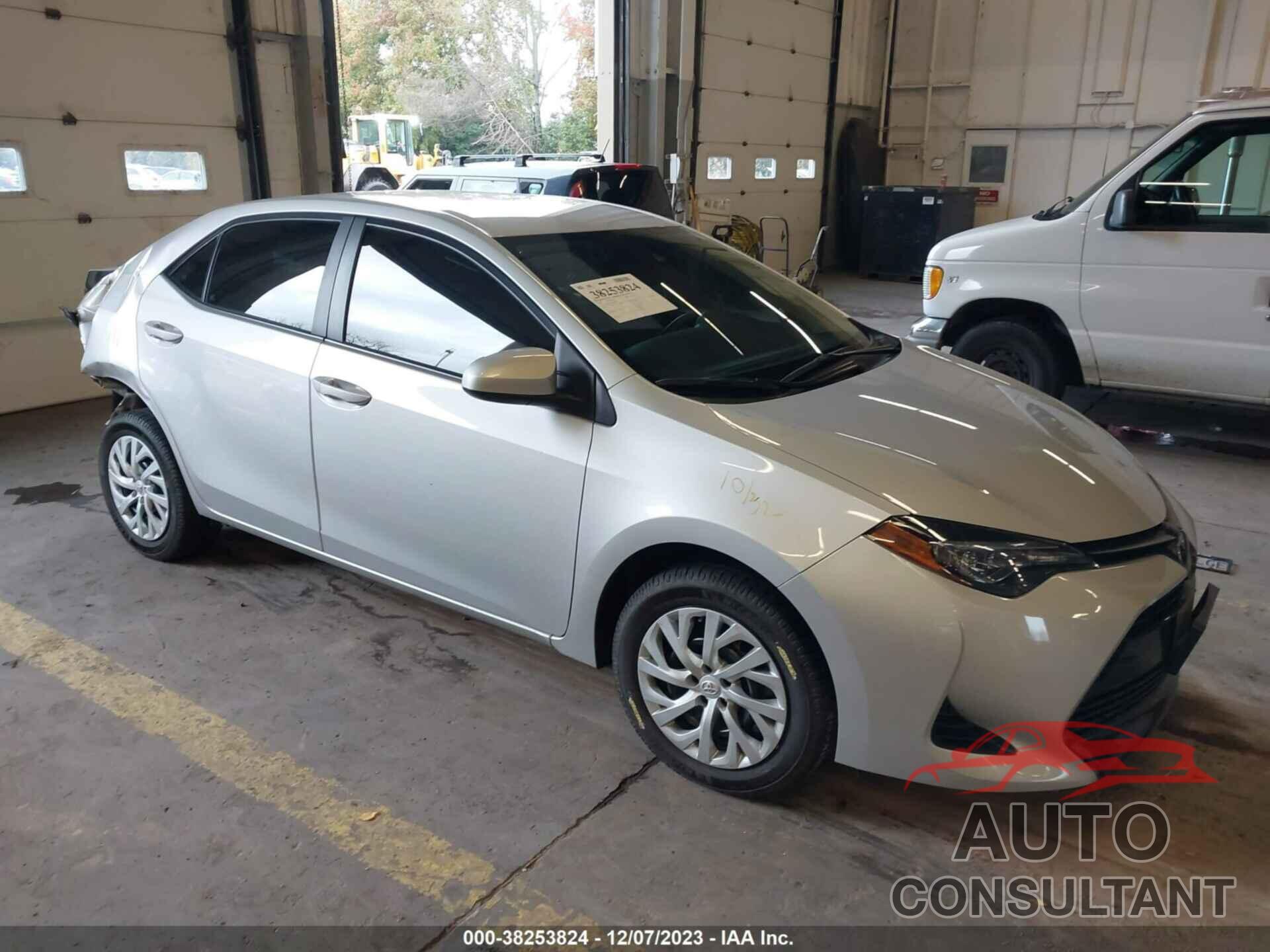 TOYOTA COROLLA 2019 - 5YFBURHE3KP919162