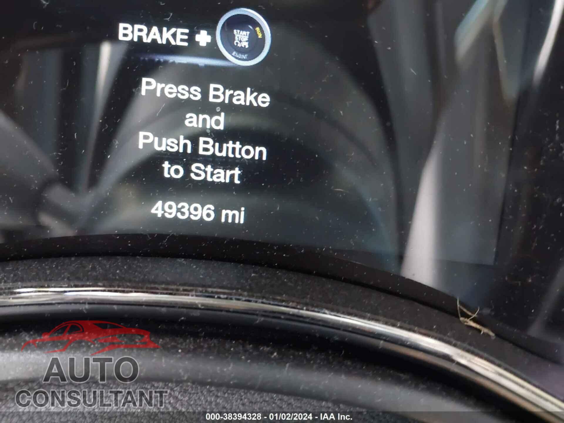 DODGE DURANGO 2020 - 1C4RDJDG9LC413336
