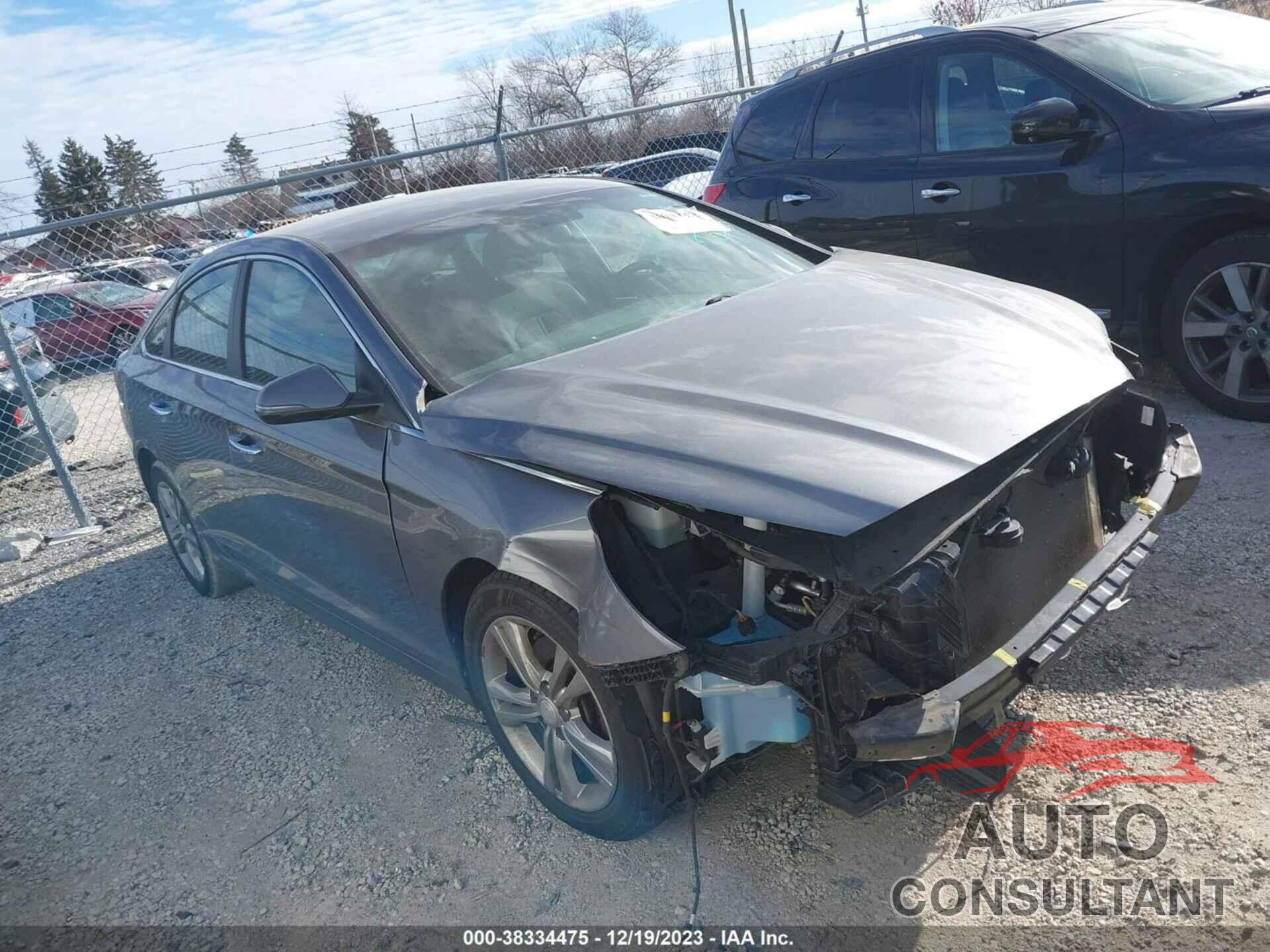 HYUNDAI SONATA 2018 - 5NPE34AF2JH682889