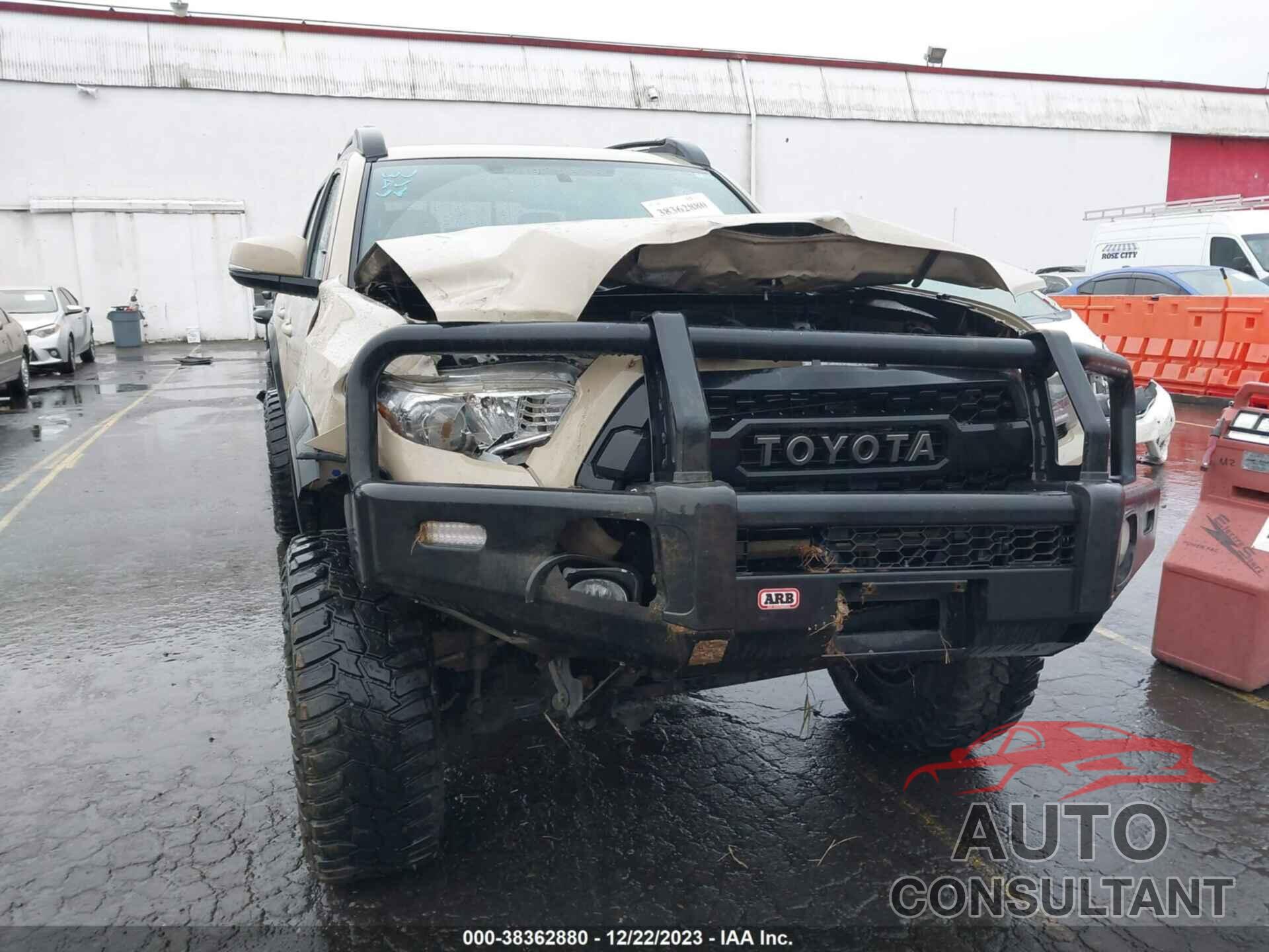 TOYOTA TACOMA 2017 - 3TMCZ5AN9HM048003