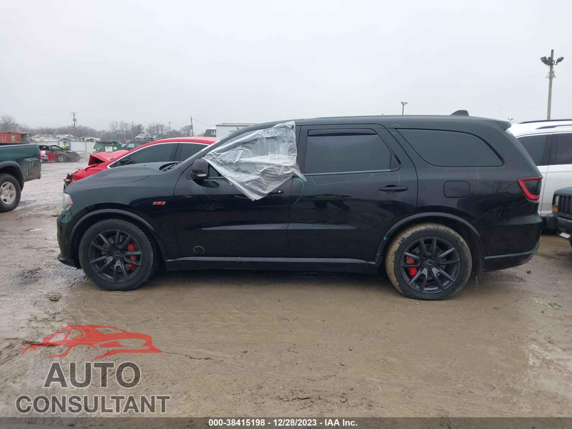 DODGE DURANGO 2018 - 1C4SDJGJ7JC444557