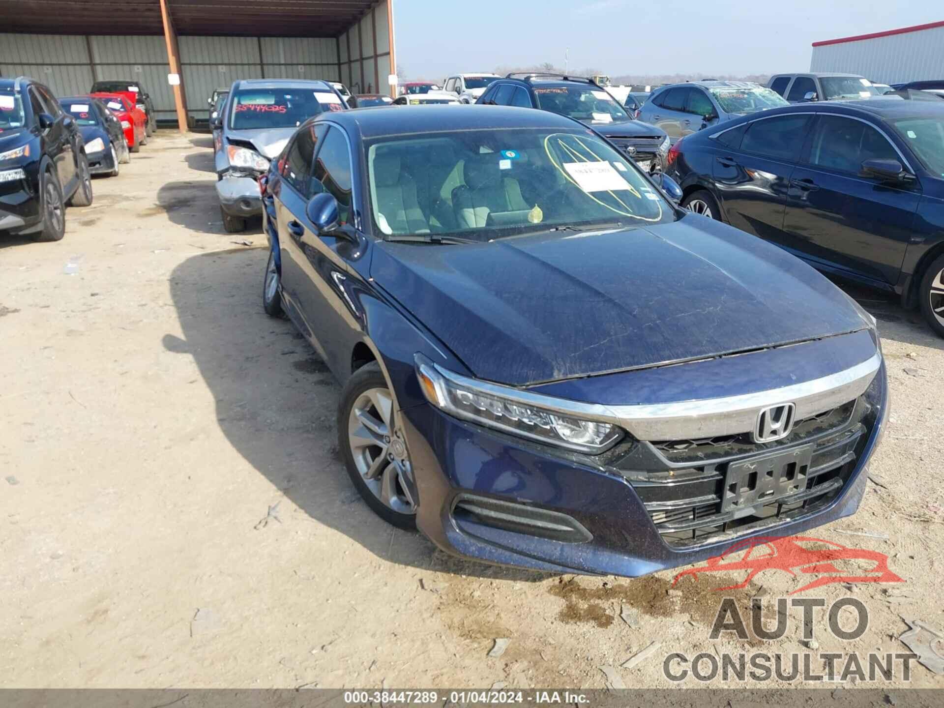 HONDA ACCORD 2018 - 1HGCV1F11JA152984