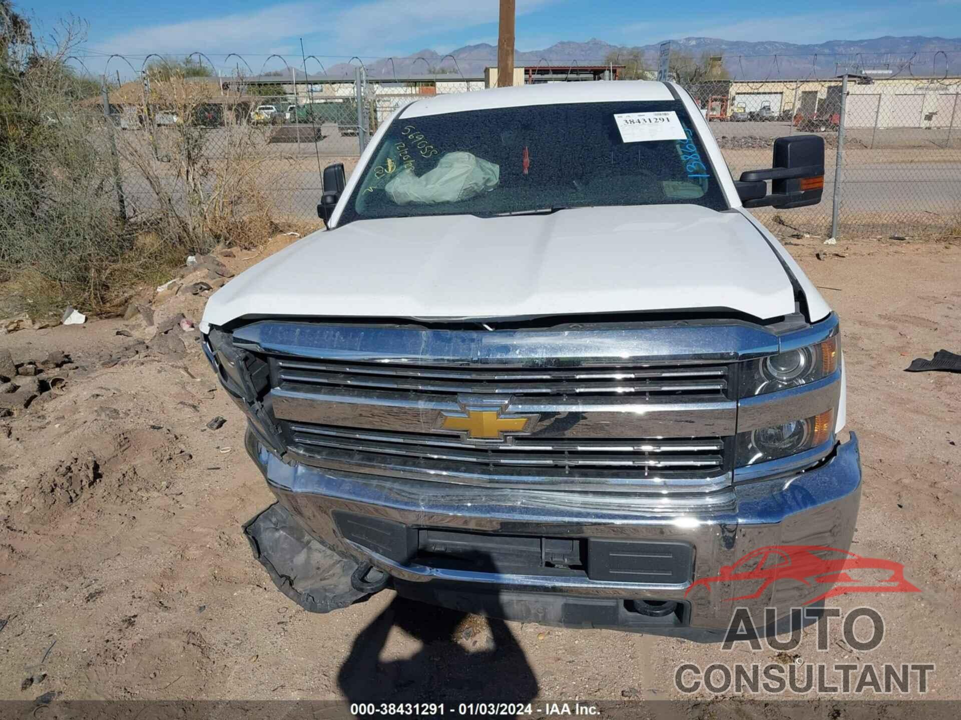 CHEVROLET SILVERADO 2016 - 1GC1KUEG6GF138693