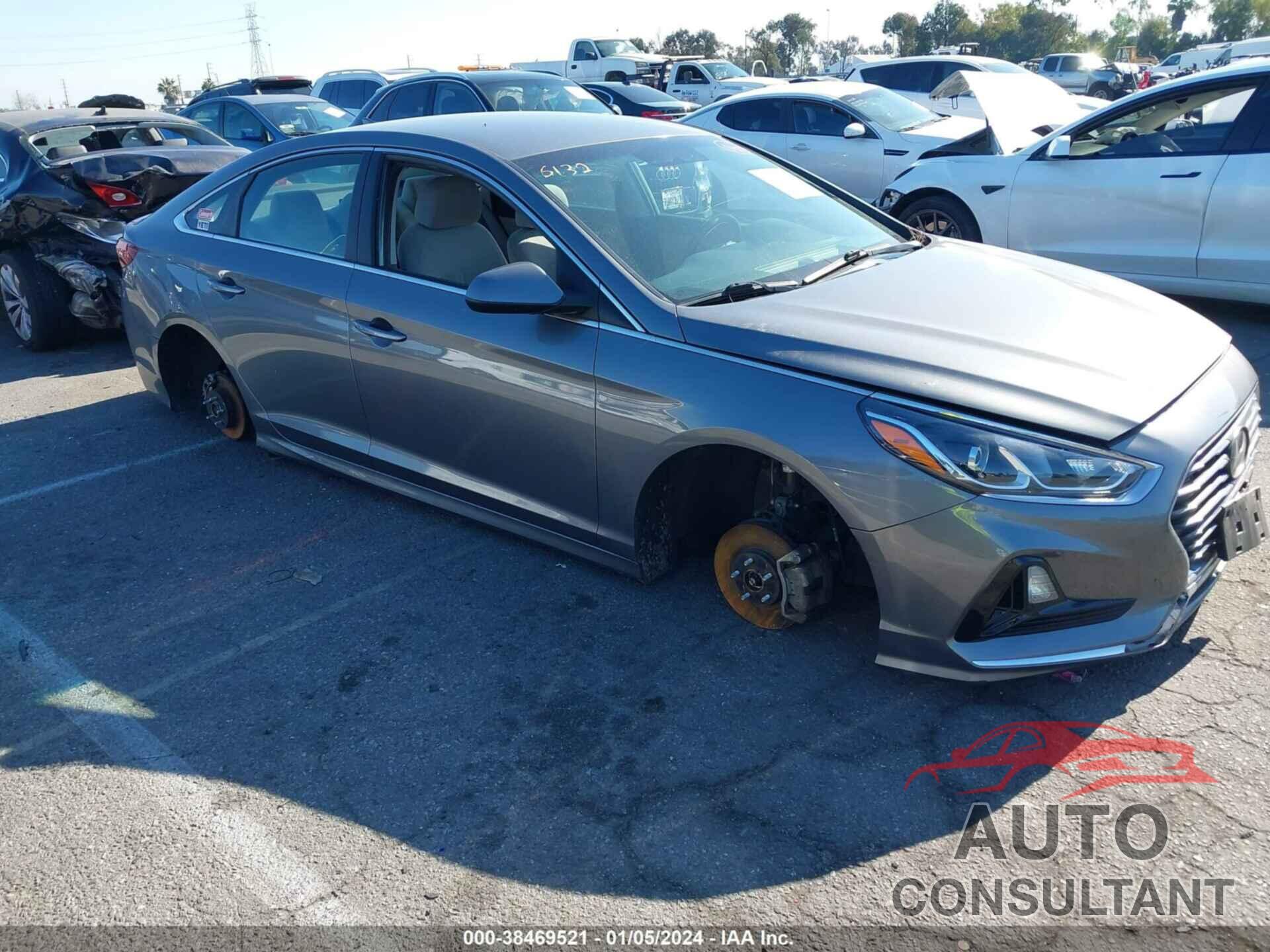 HYUNDAI SONATA 2018 - 5NPE24AF1JH668369