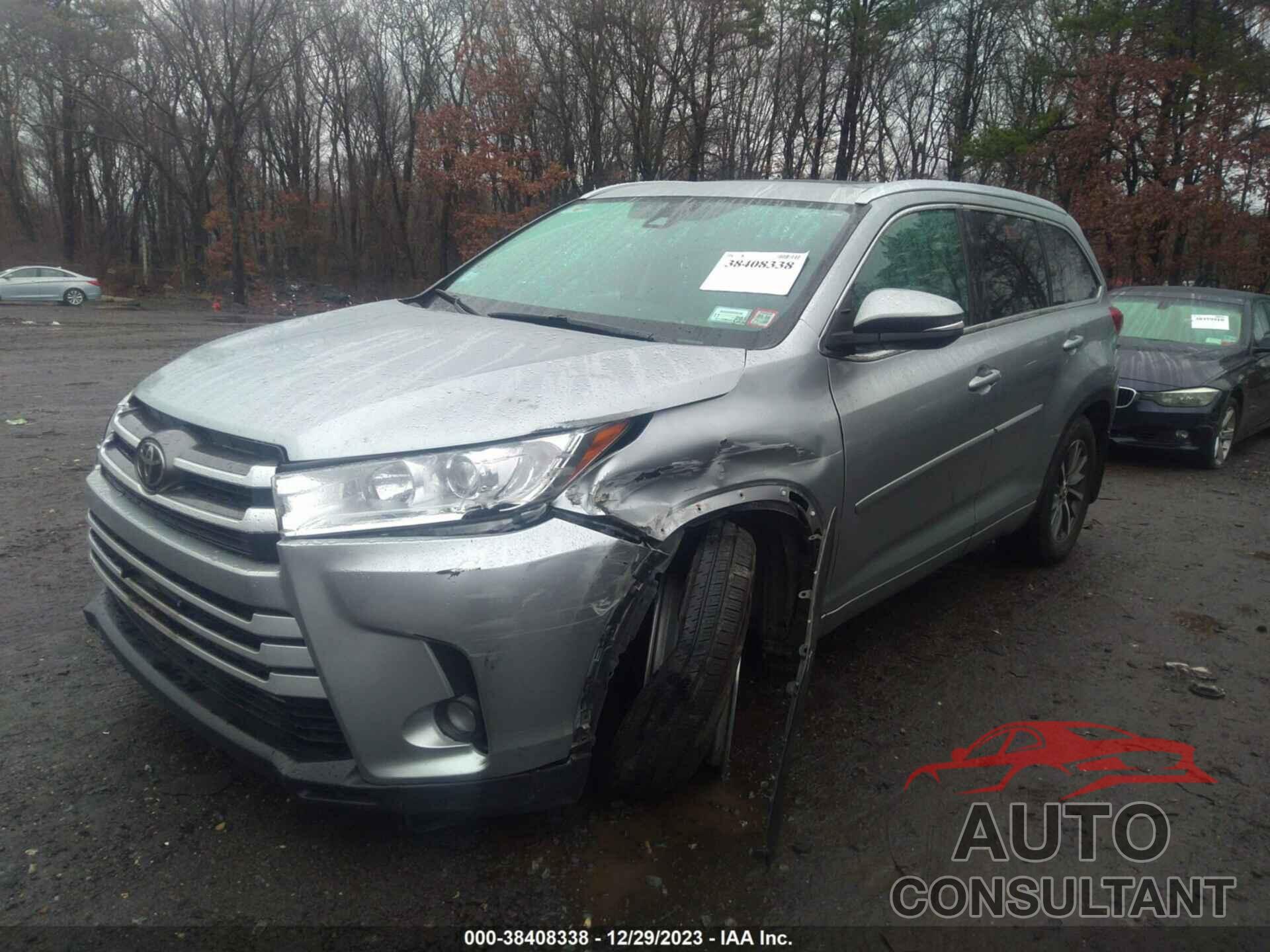 TOYOTA HIGHLANDER 2017 - 5TDJZRFH0HS453586