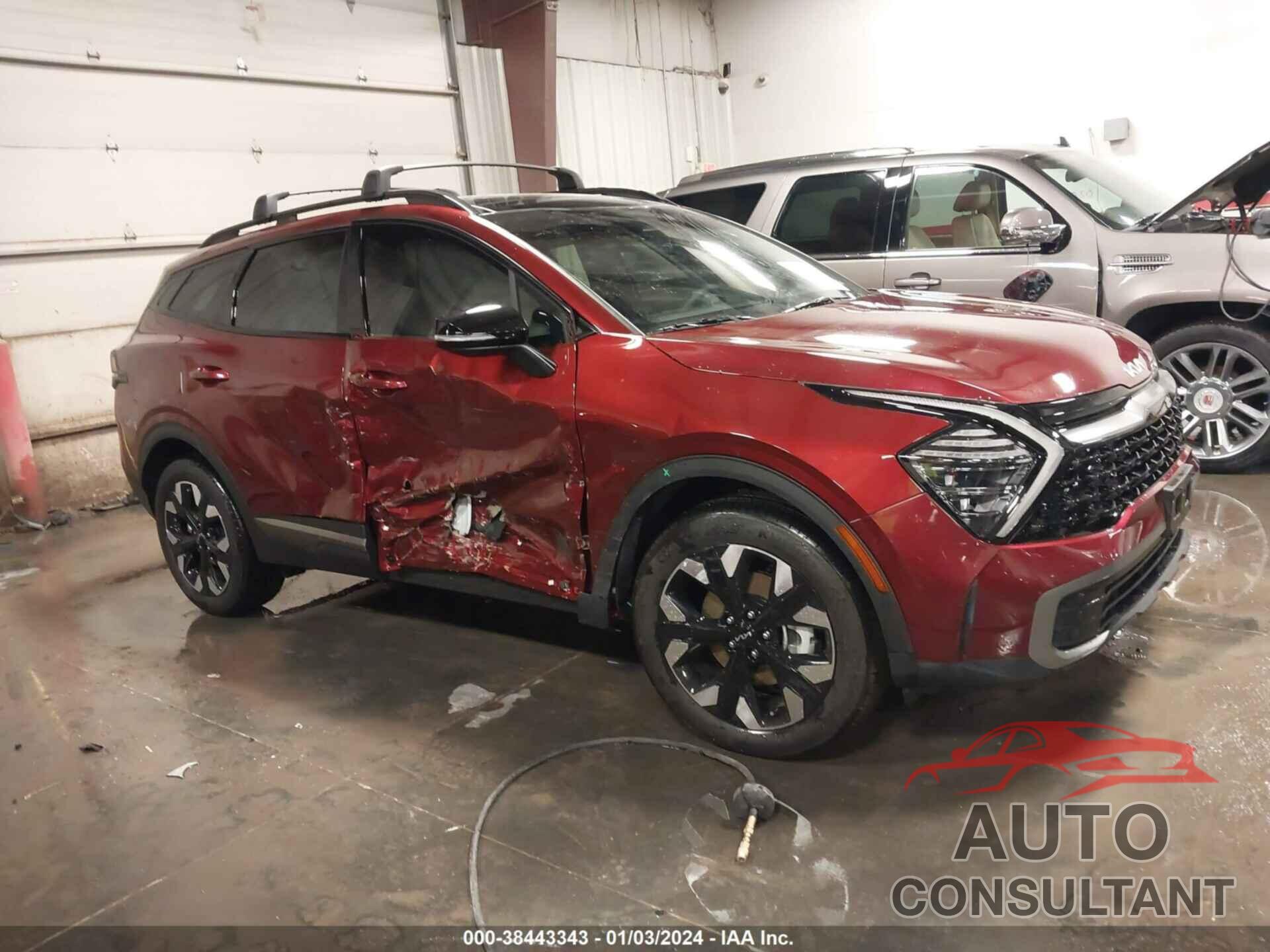 KIA SPORTAGE 2024 - 5XYK6CDF3RG158556