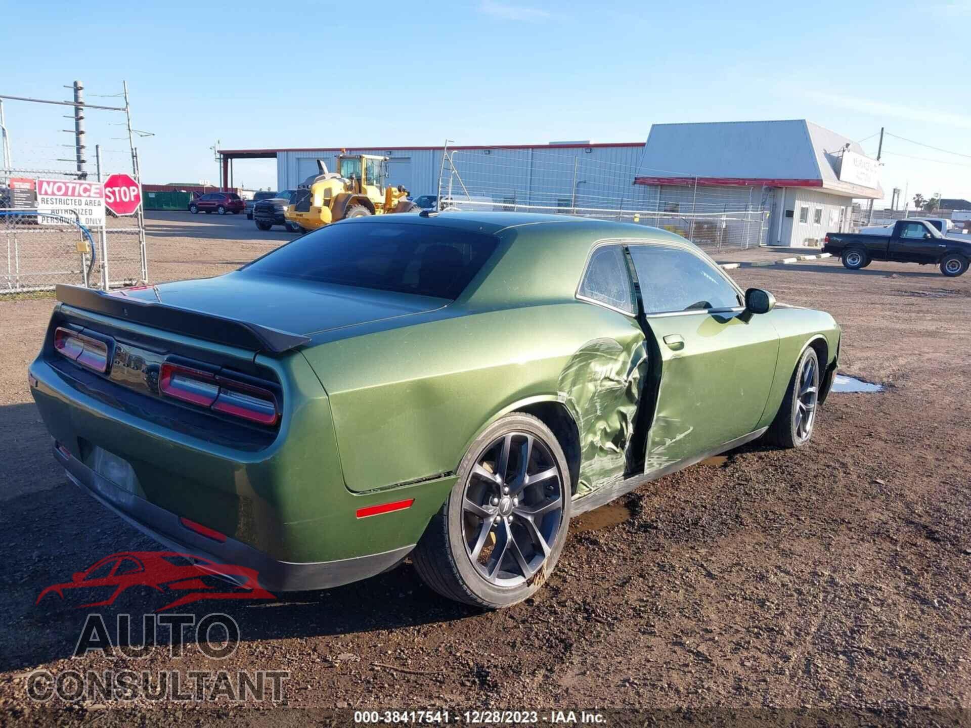 DODGE CHALLENGER 2021 - 2C3CDZAG5MH620902