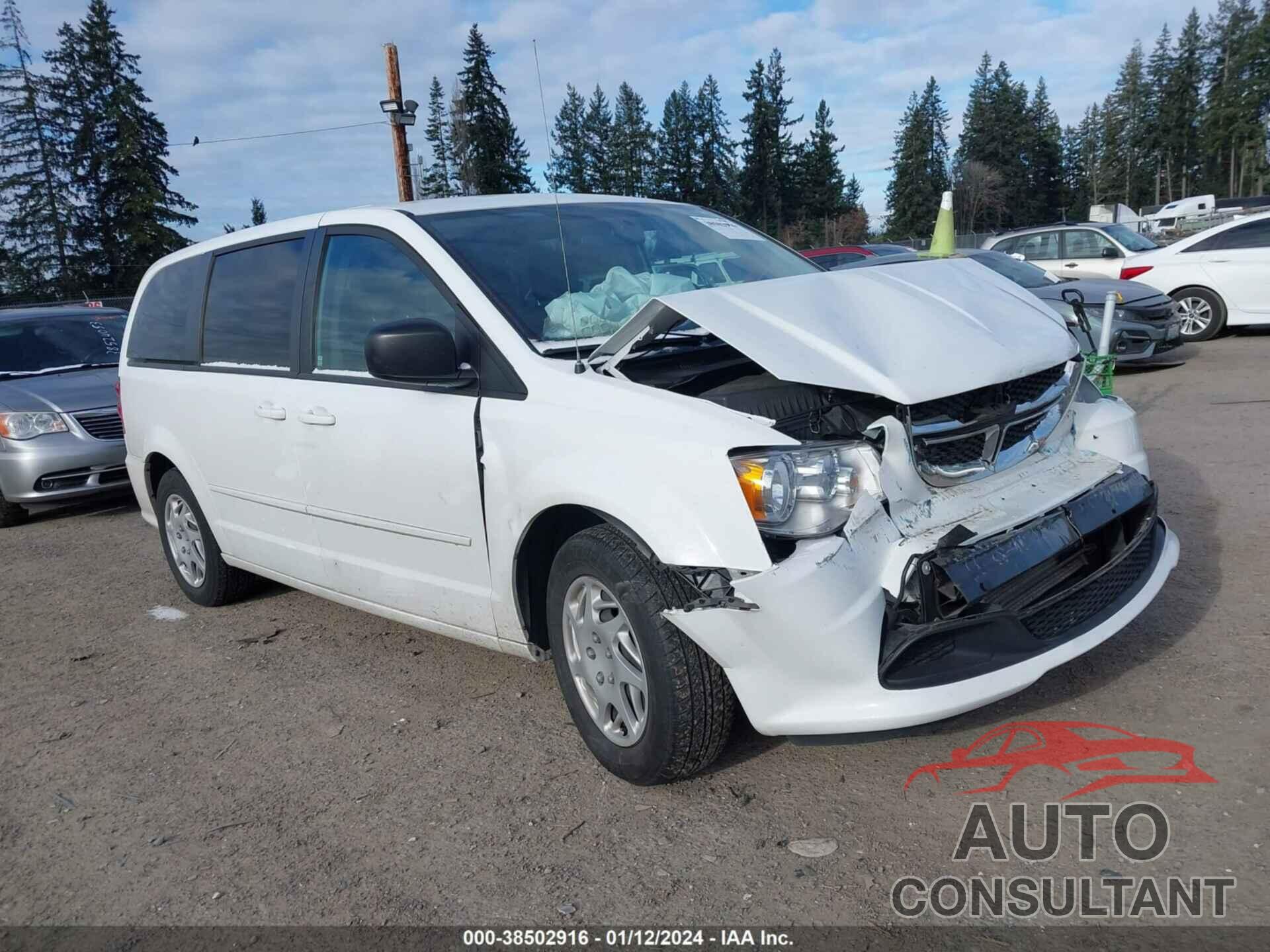 DODGE GRAND CARAVAN 2017 - 2C4RDGBG5HR549080