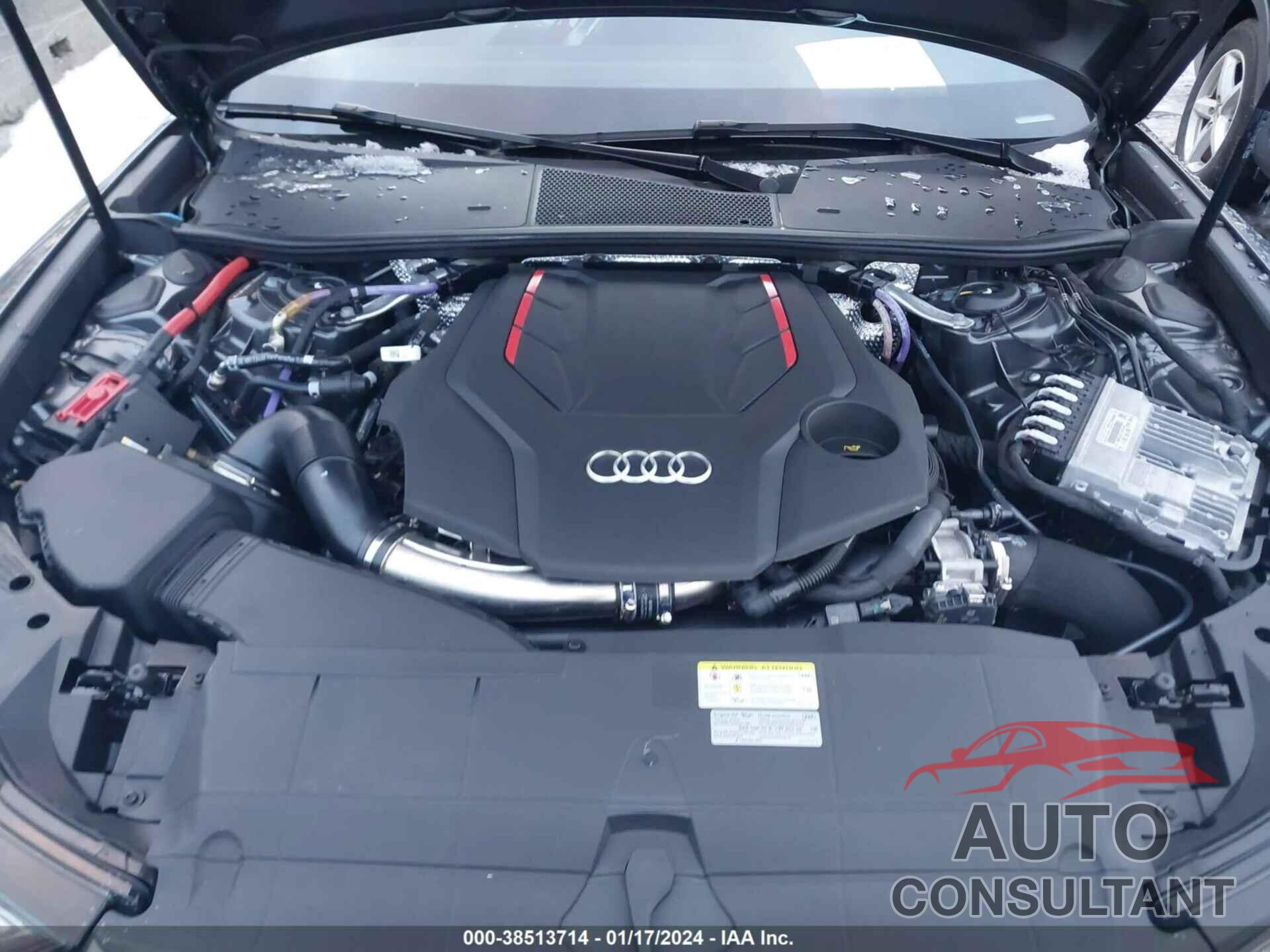 AUDI S6 2022 - WAUDFBF21NN050756